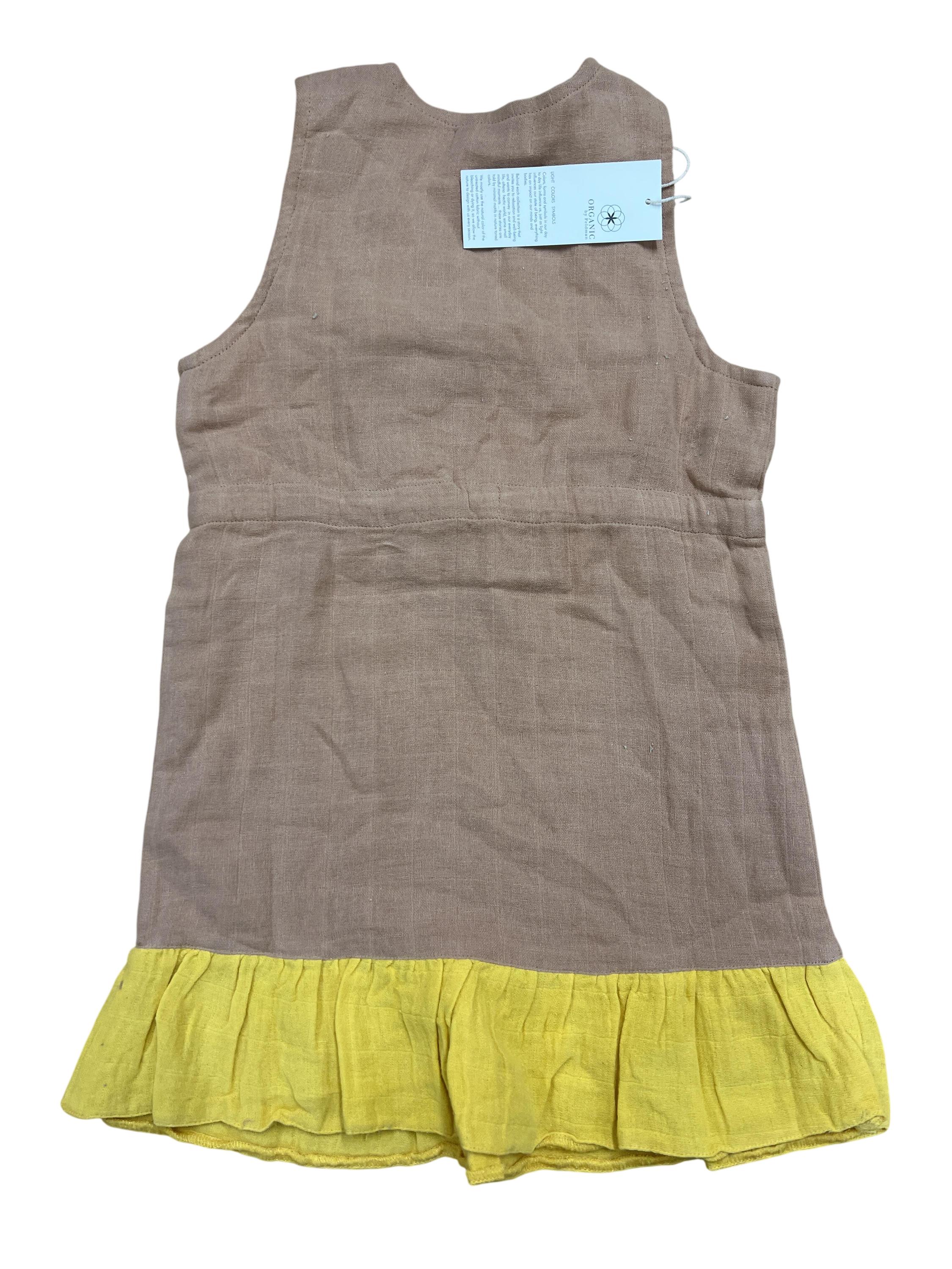 Kleider Kleider & Röcke Kleidung Musselin Baumwollkleid Organic by feldman Label Image Last Season