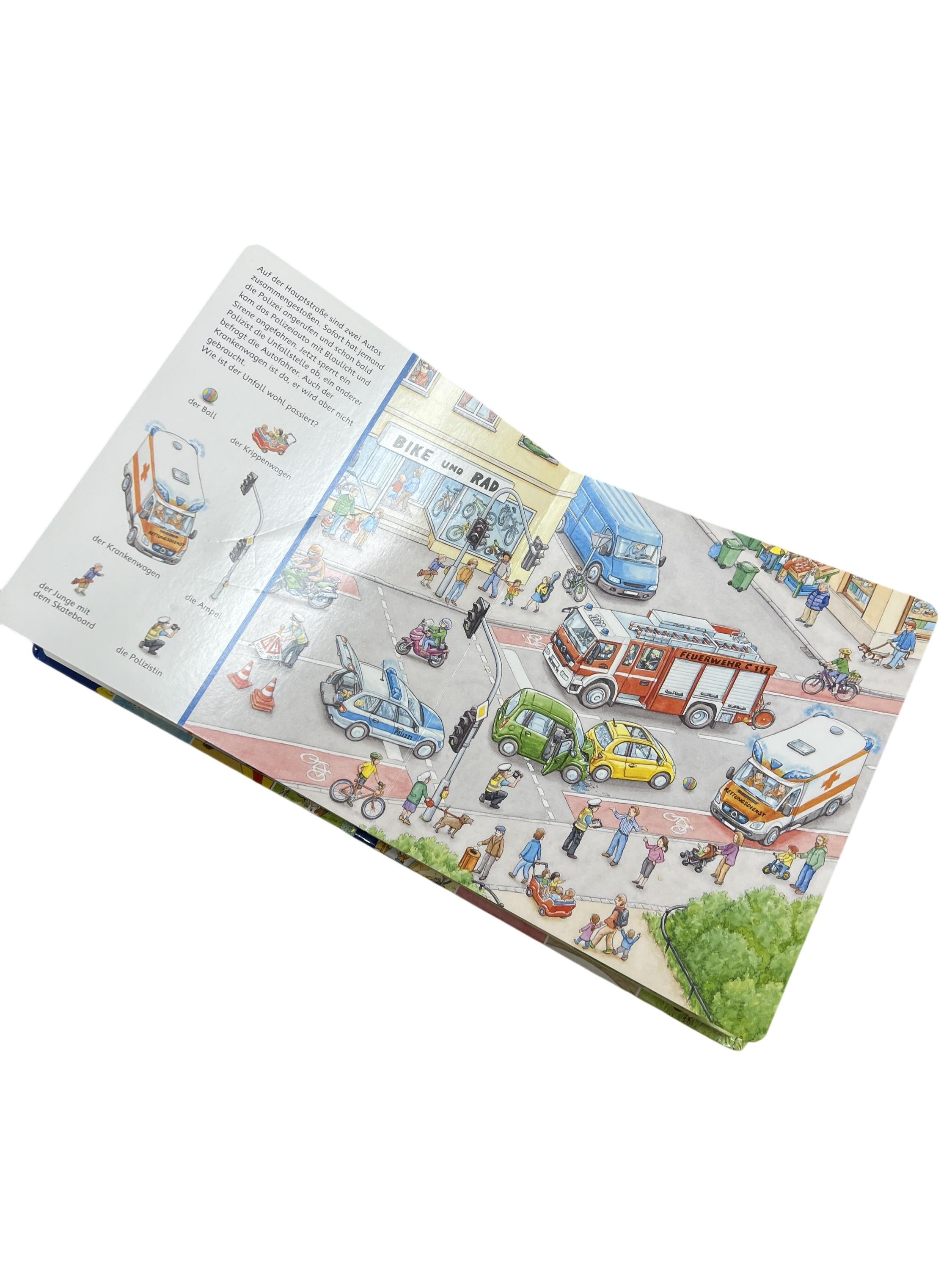 Kinderbücher Bücher Spielen & Lernen Mein schönstes Sachen Suchen Ravensburger Rear Image Last Season