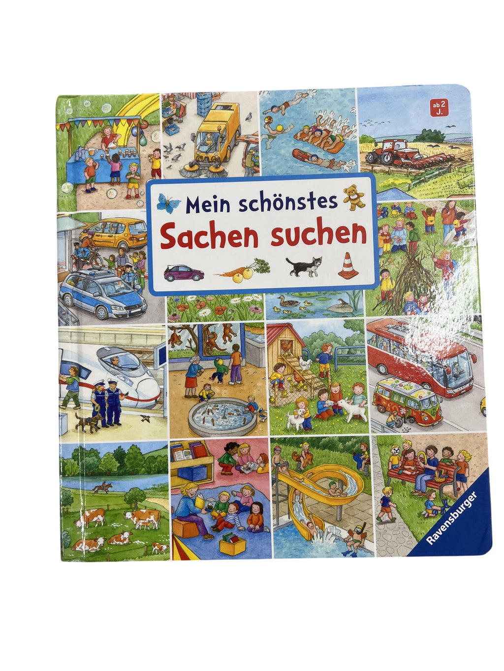 Kinderbücher Bücher Spielen & Lernen Mein schönstes Sachen Suchen Ravensburger Front Image Last Season