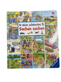 Kinderbücher Bücher Spielen & Lernen Mein schönstes Sachen Suchen Ravensburger Front Image Last Season