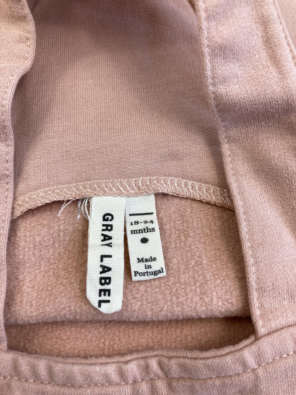Latzkleider Kleider & Röcke Kleidung Latzkleid Gray Label Label Image Second Hand