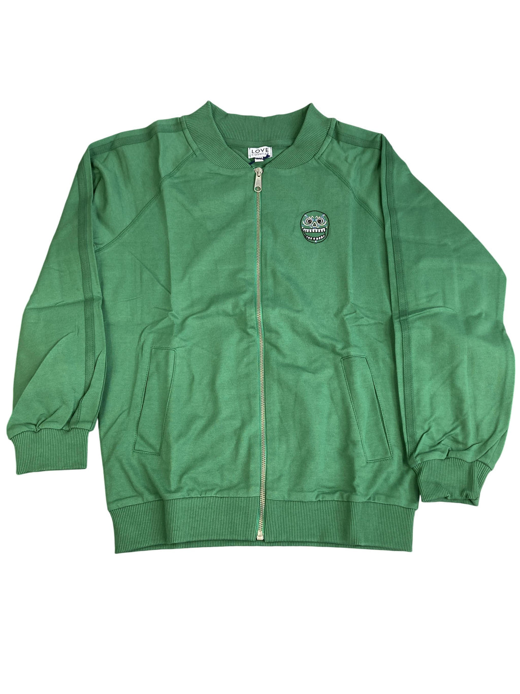 Sweatjacken Sweatshirts & Hoodies Kleidung Sweatjacke Hugo Jacke Love Kidswear Front Image Second Hand
