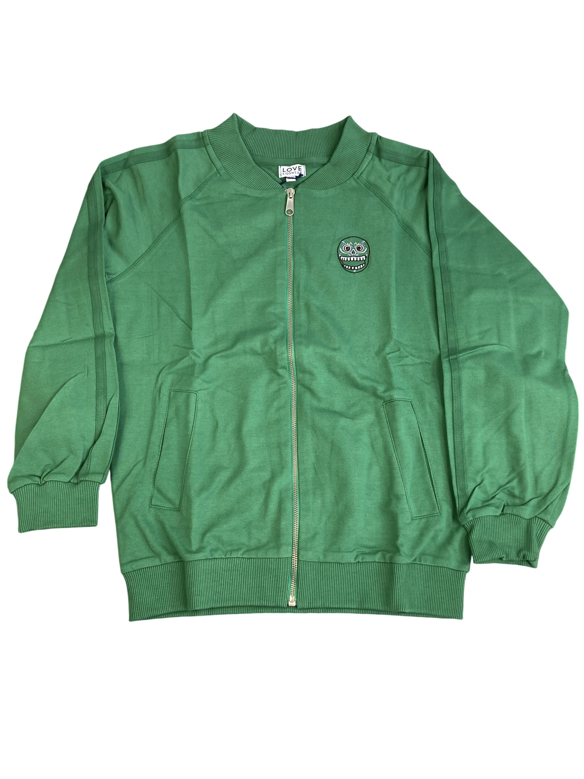 Sweatjacken Sweatshirts & Hoodies Kleidung Sweatjacke Hugo Jacke Love Kidswear Front Image Second Hand