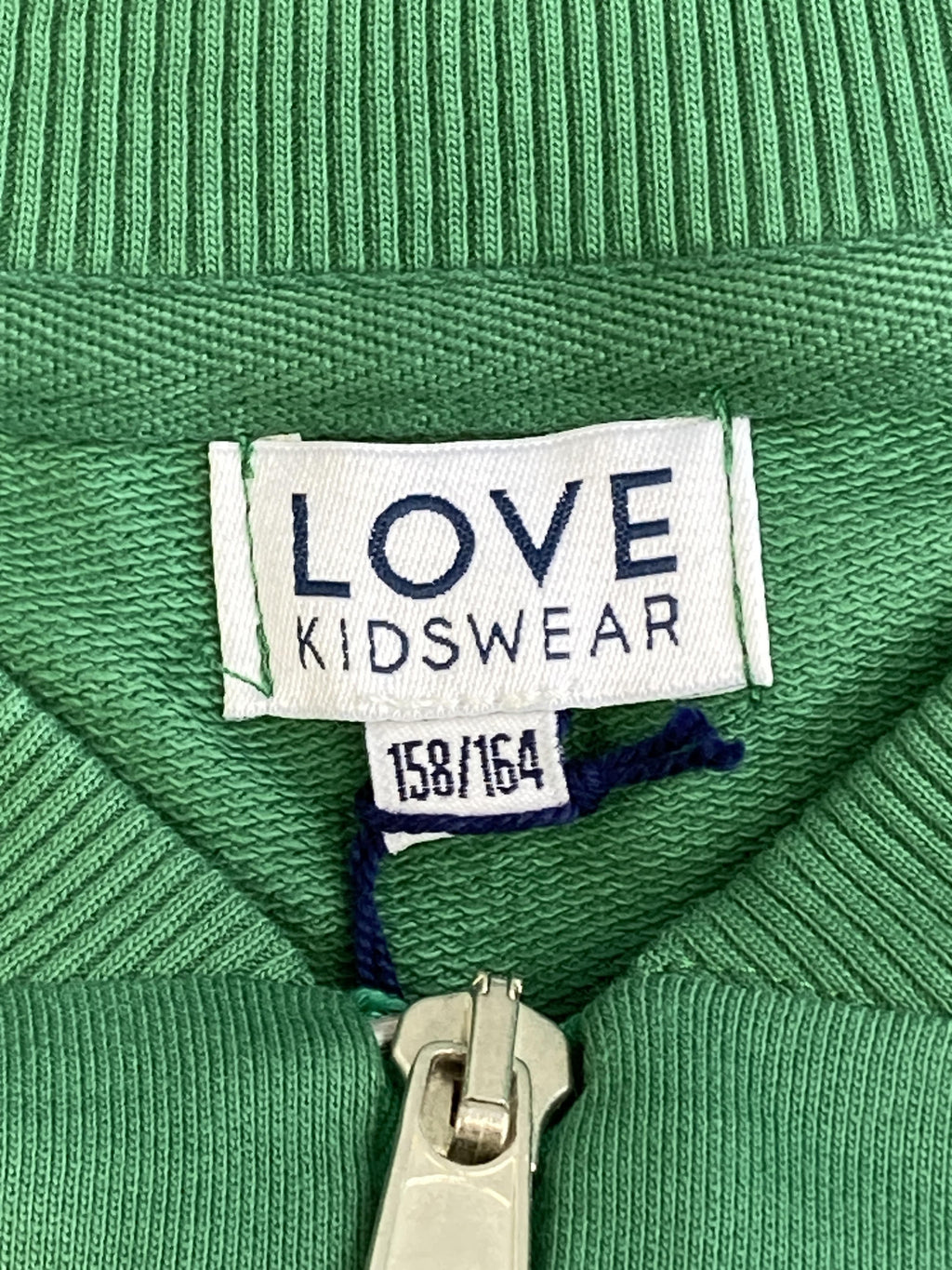 Sweatjacken Sweatshirts & Hoodies Kleidung Sweatjacke Hugo Jacke Love Kidswear Label Image Second Hand