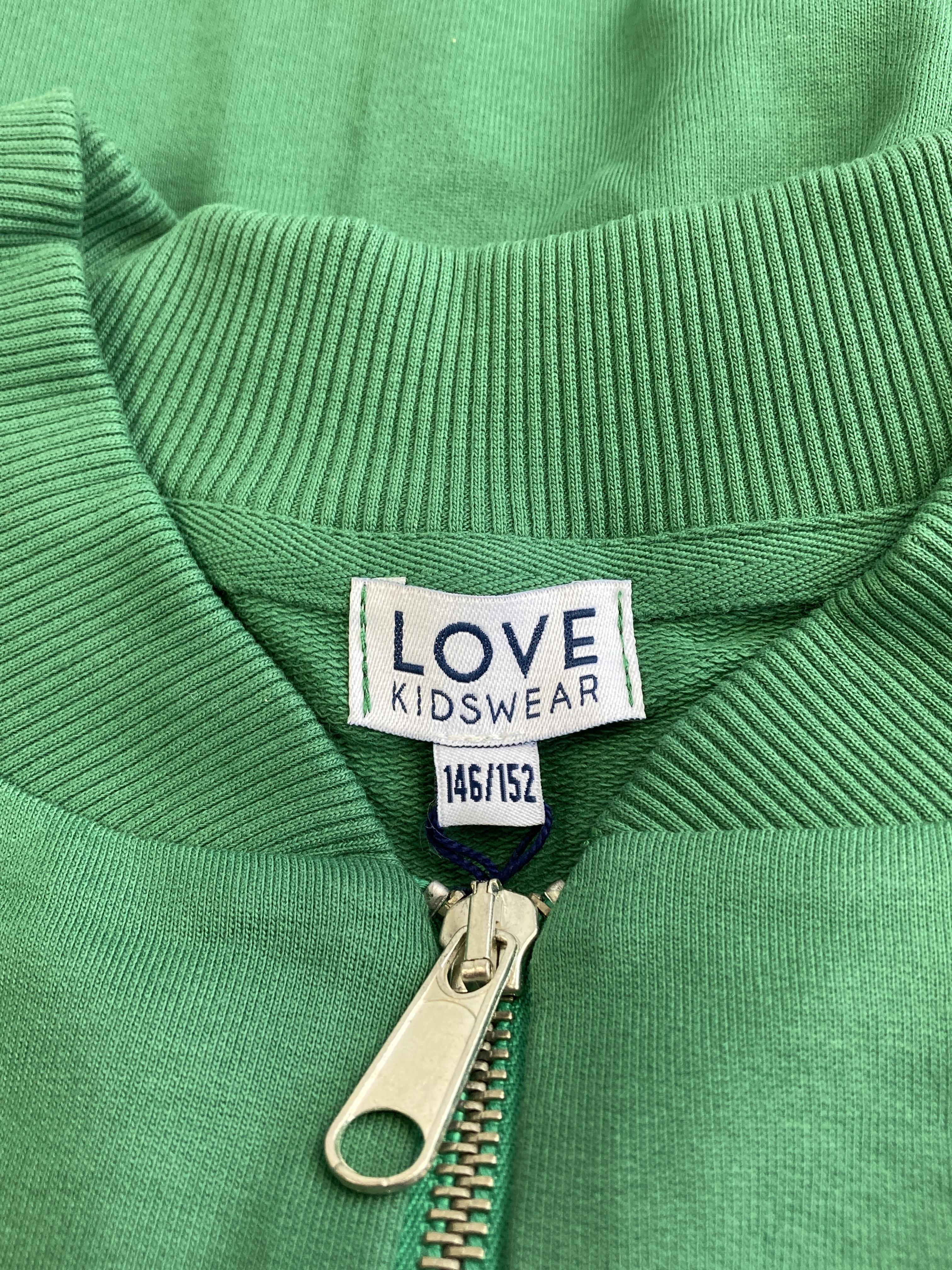 Sweatjacken Sweatshirts & Hoodies Kleidung Sweatjacke Hugo Jacket Love Kidswear Label Image Second Hand