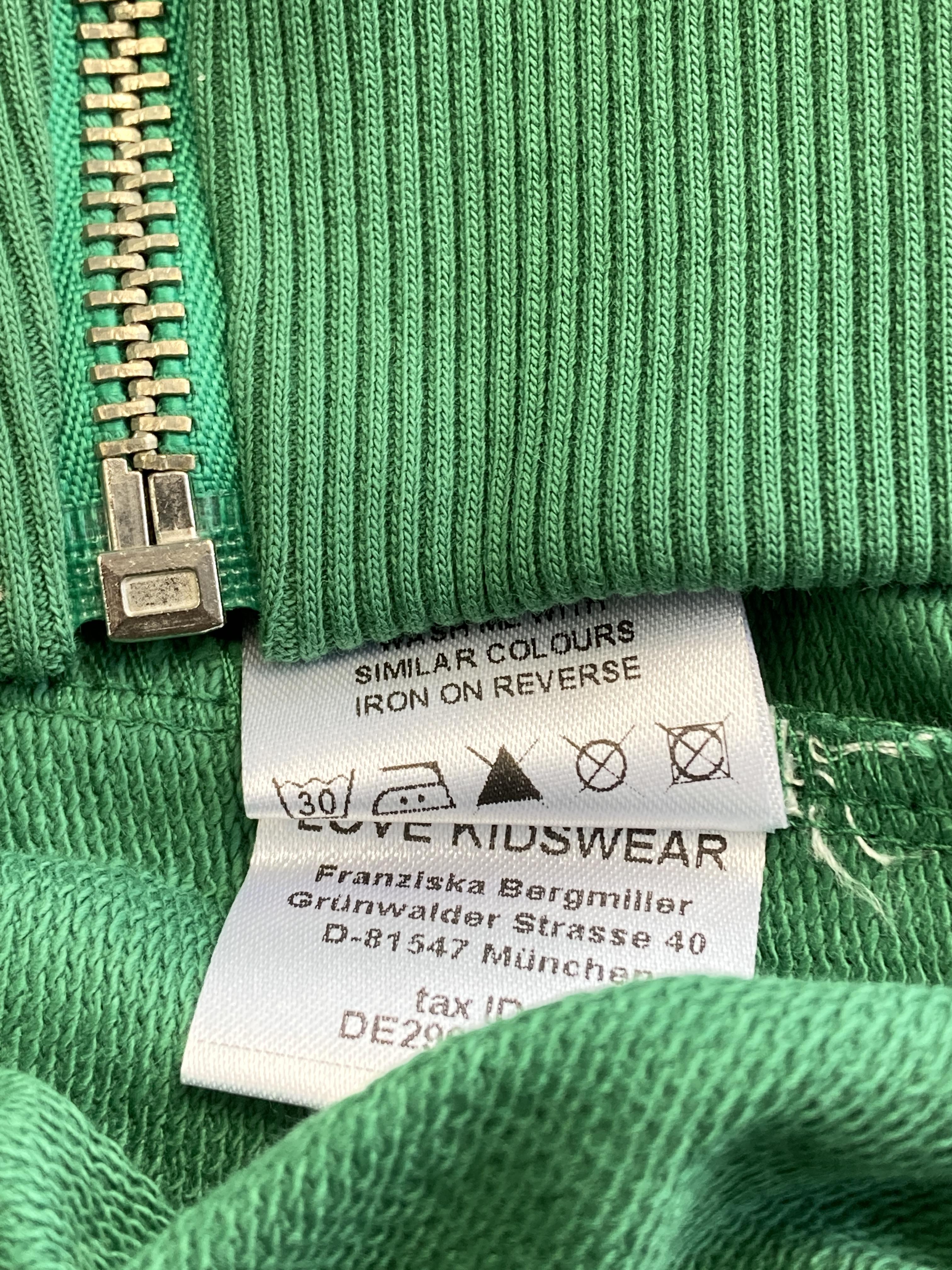 Sweatjacken Sweatshirts & Hoodies Kleidung Sweatjacke Hugo Jacket Love Kidswear Care Label Second Hand