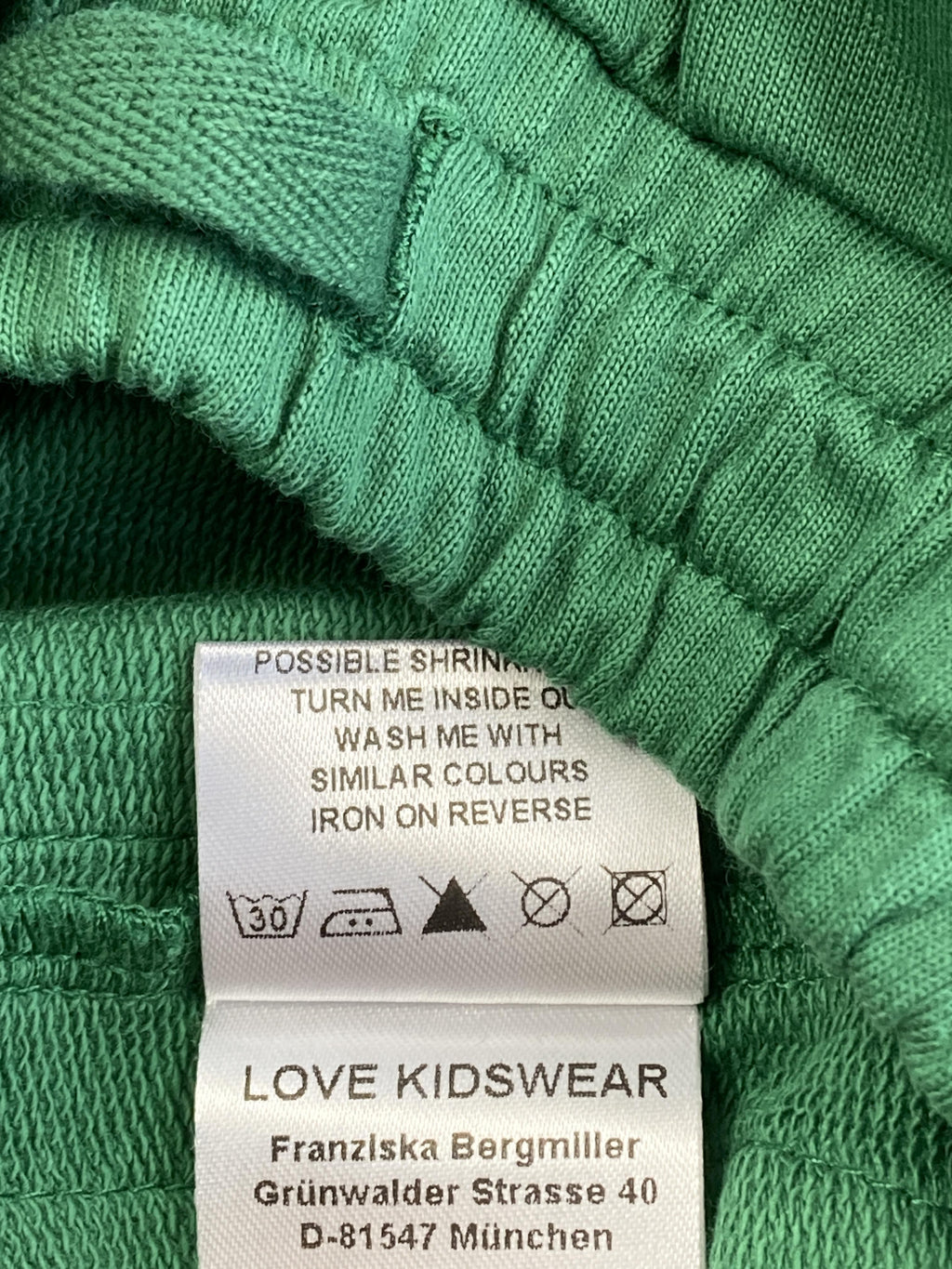 Jogginghosen Hosen & Jeans Kleidung Jogginghose Luca Trousers Love Kidswear Care Label Second Hand
