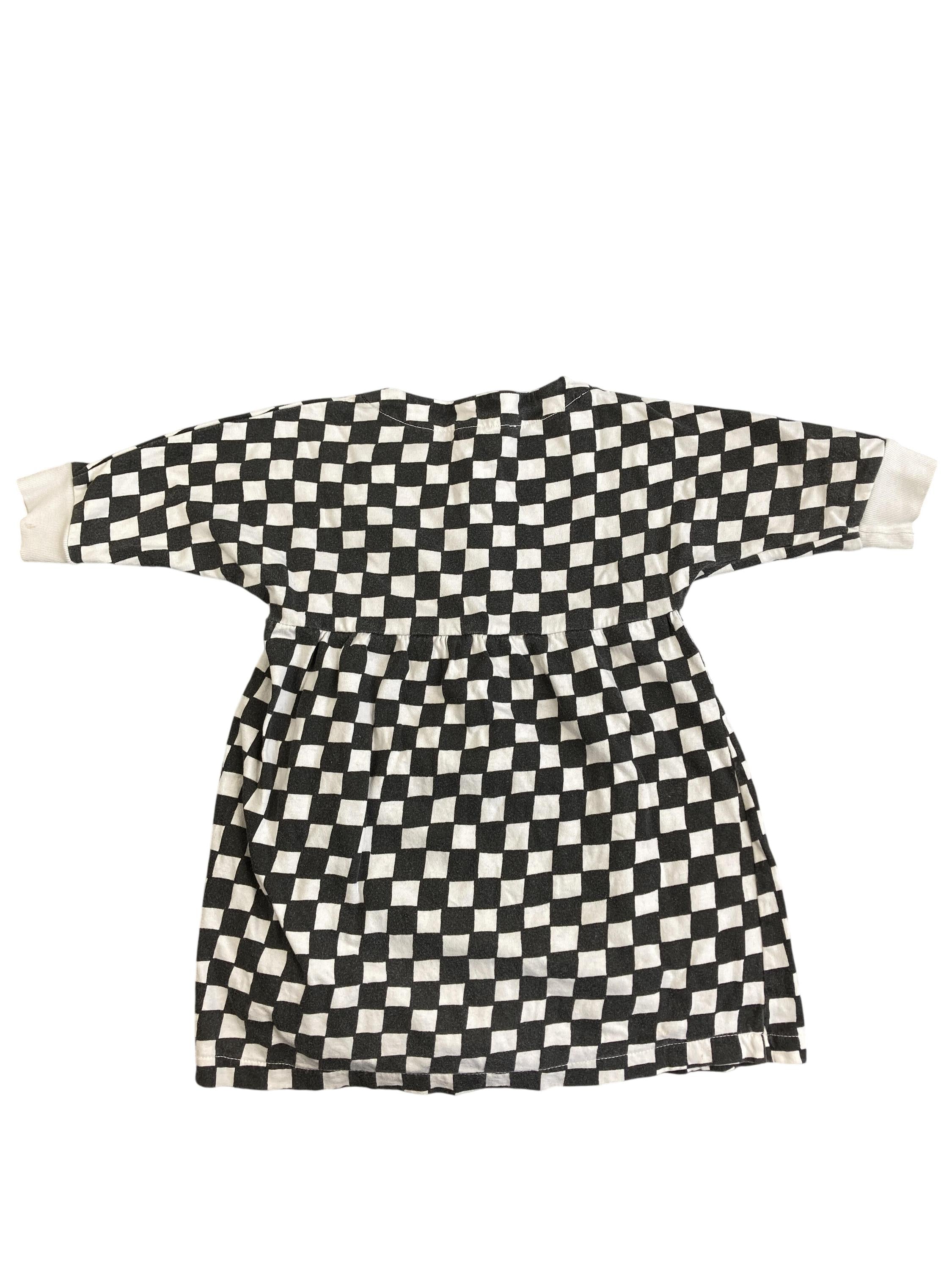 Kleider Kleider & Röcke Kleidung Kleid Bobo Choses Rear Image Second Hand