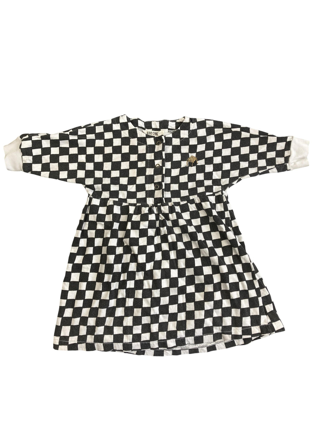 Kleider Kleider & Röcke Kleidung Kleid Bobo Choses Front Image Second Hand