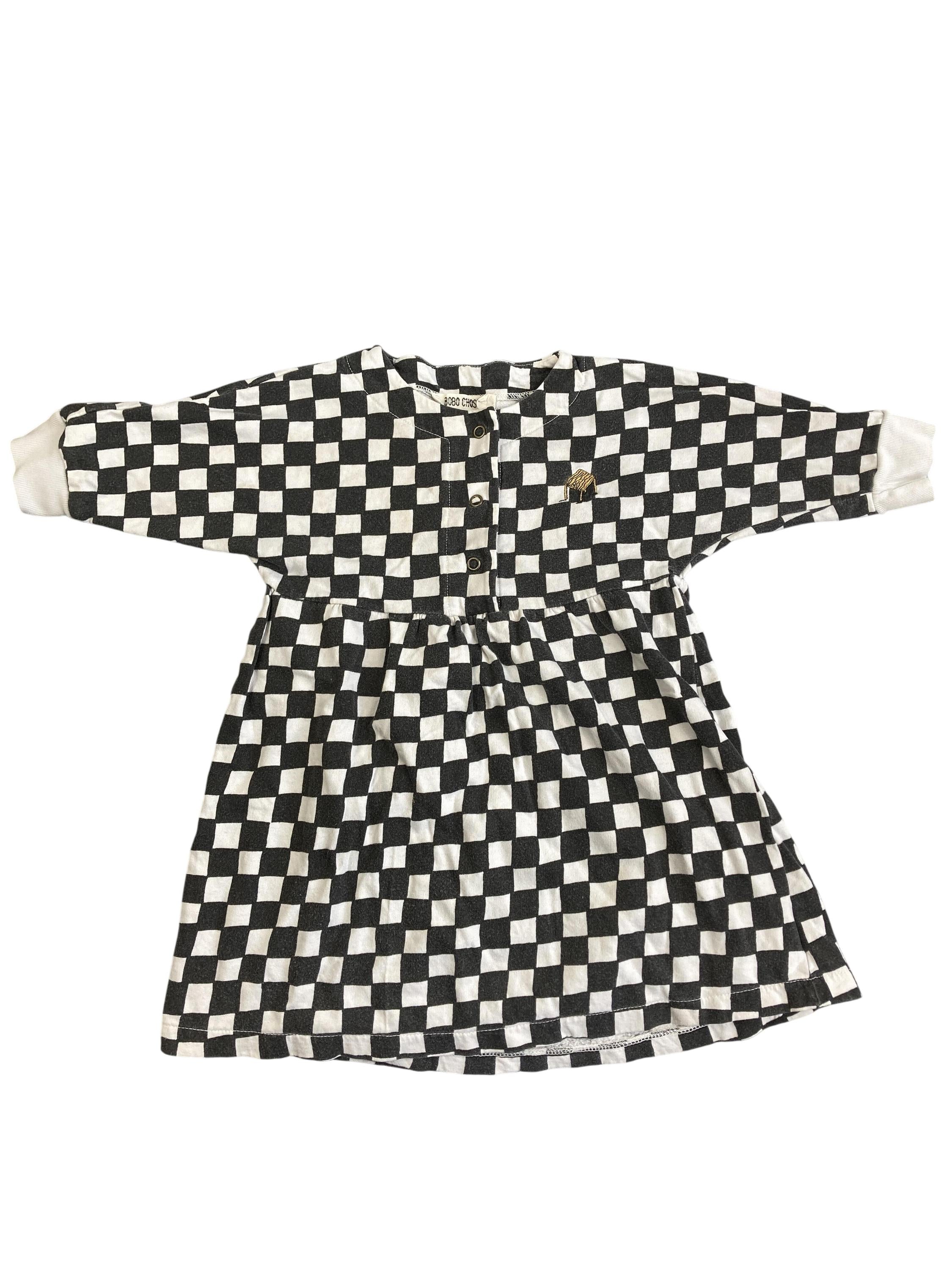 Kleider Kleider & Röcke Kleidung Kleid Bobo Choses Front Image Second Hand