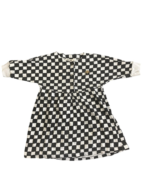 Kleider Kleider & Röcke Kleidung Kleid Bobo Choses Front Image Second Hand