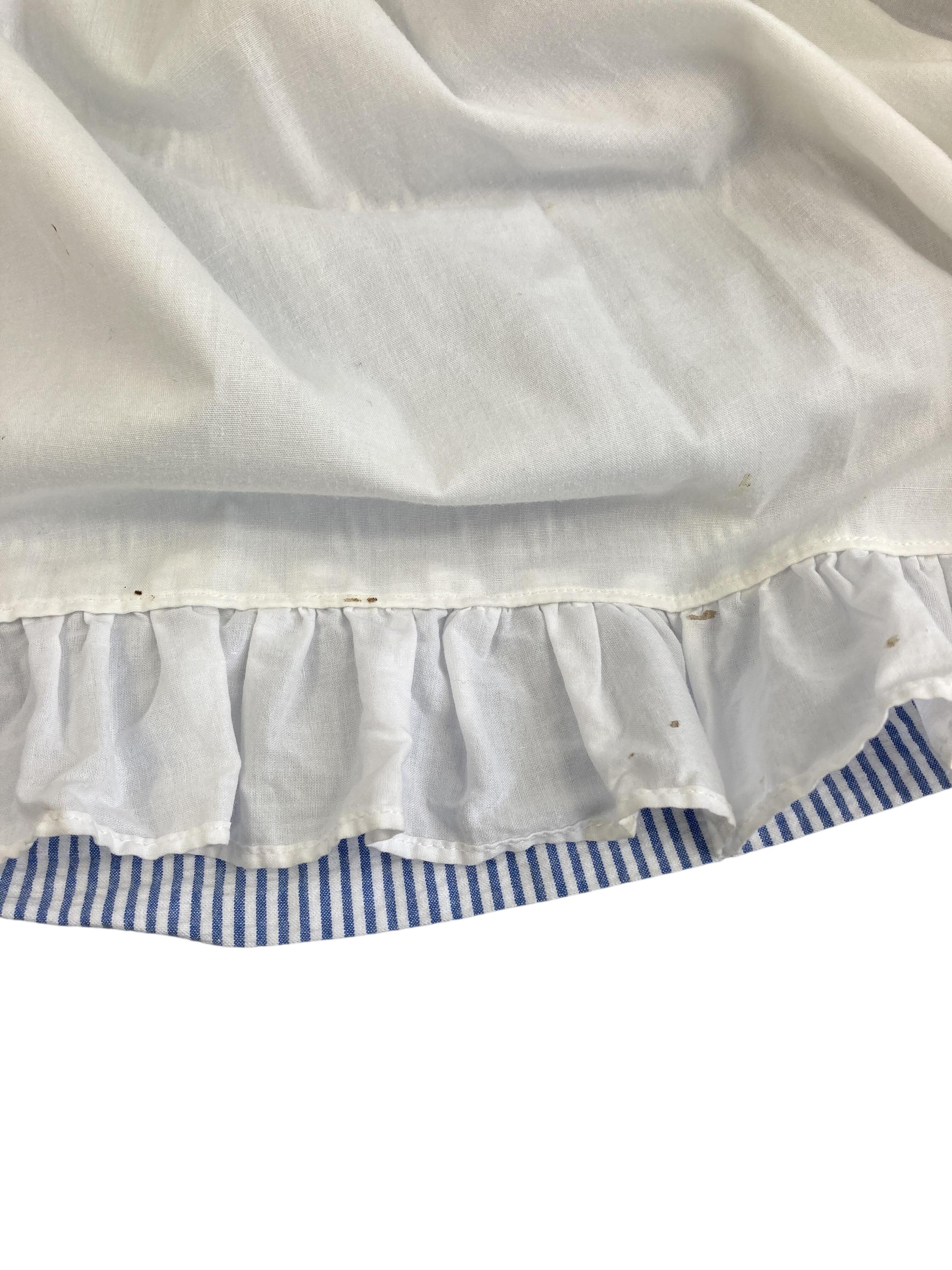 Kleider Kleider & Röcke Kleidung Kleid gestreift Ralph Lauren  Second Hand