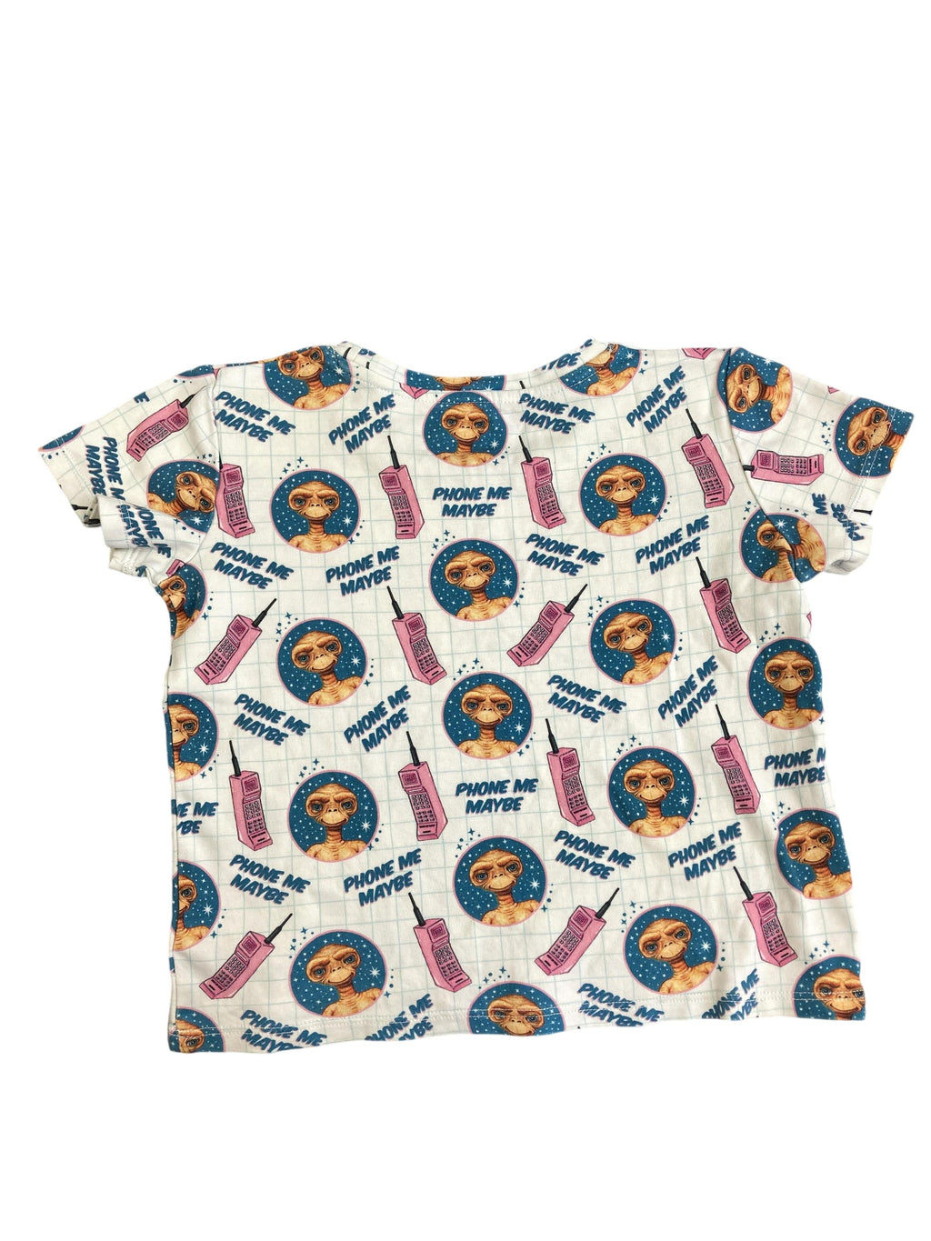 T-Shirts T-Shirts & Tops Kleidung T-Shirt E.T. Sleep-no-More Rear Image Second Hand