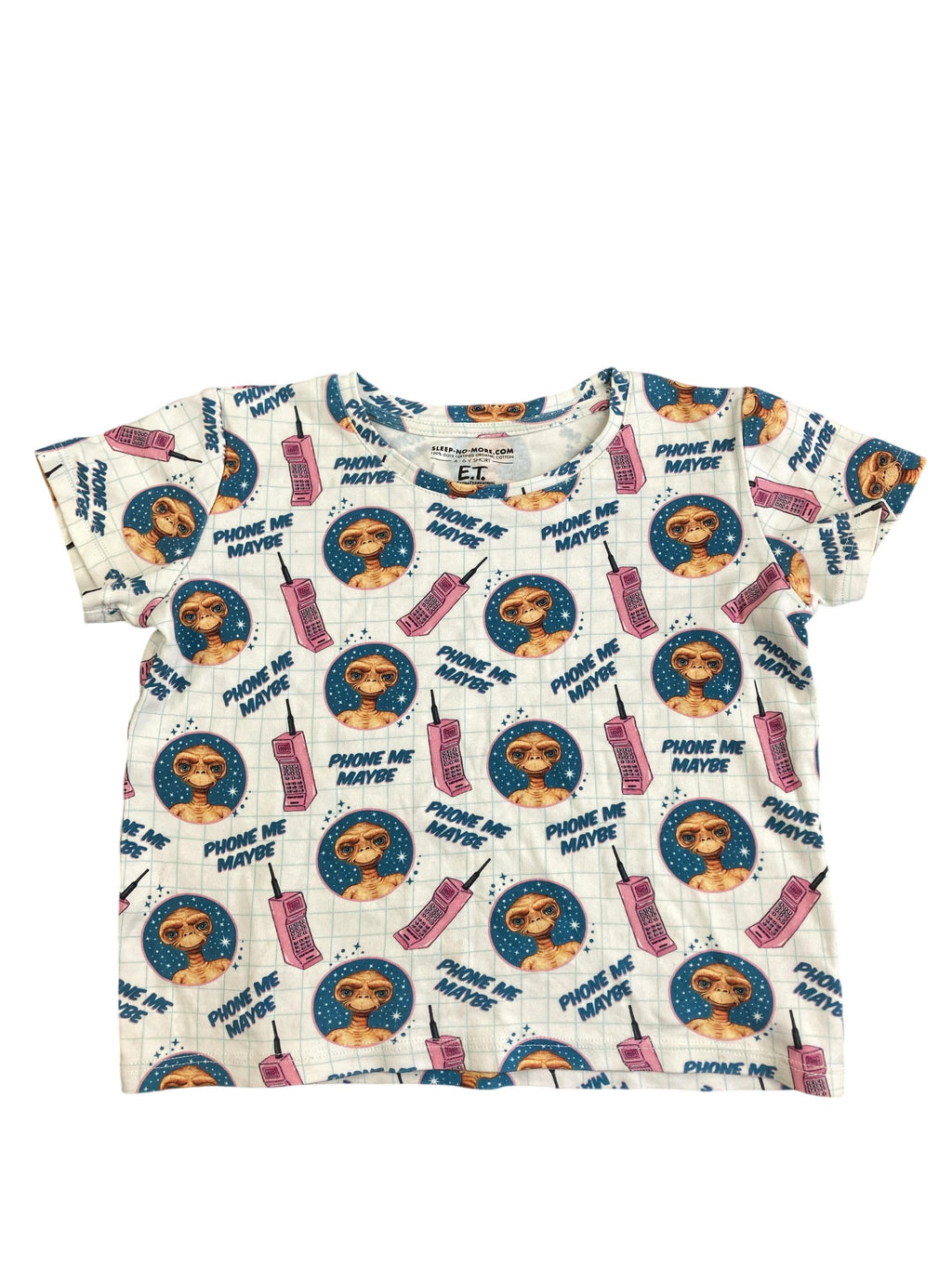 T-Shirts T-Shirts & Tops Kleidung T-Shirt E.T. Sleep-no-More Front Image Second Hand