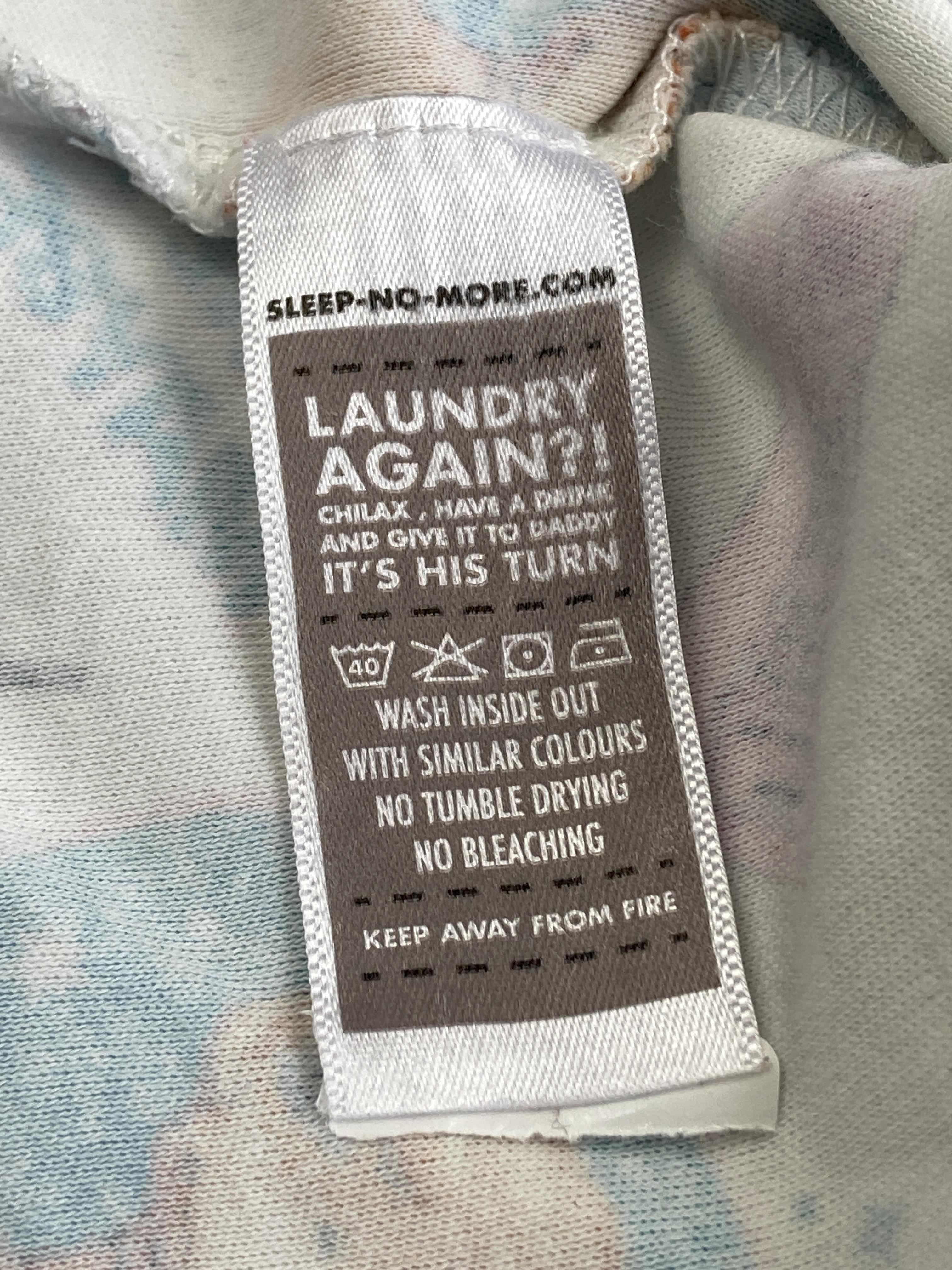 T-Shirts T-Shirts & Tops Kleidung T-Shirt E.T. Sleep-no-More Care Label Second Hand