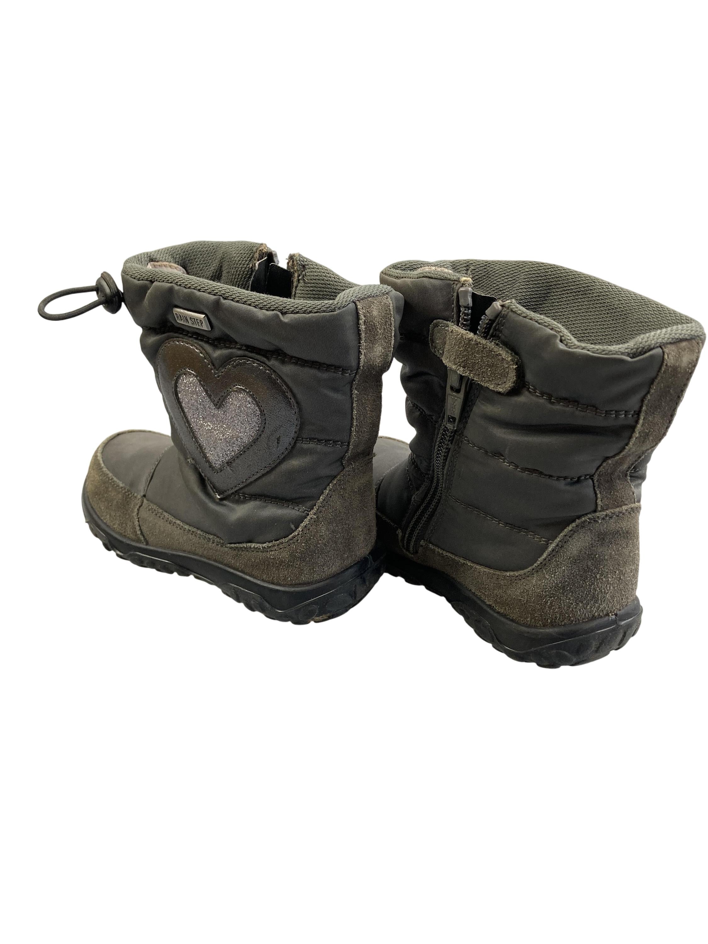 Winterstiefel Winterstiefel Rain Step Rear Image Second Hand