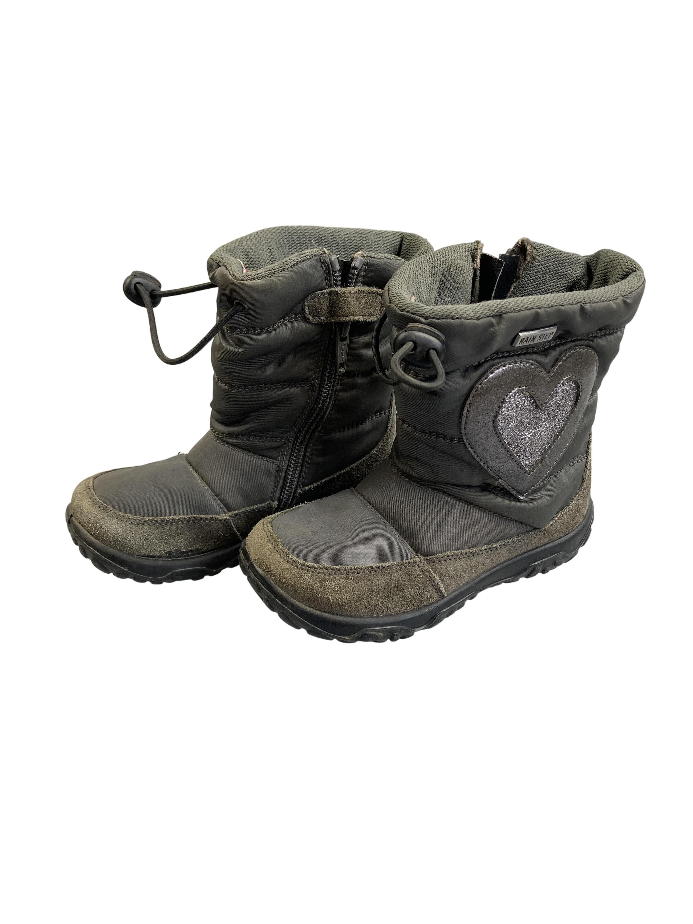 Winterstiefel Winterstiefel Rain Step Front Image Second Hand