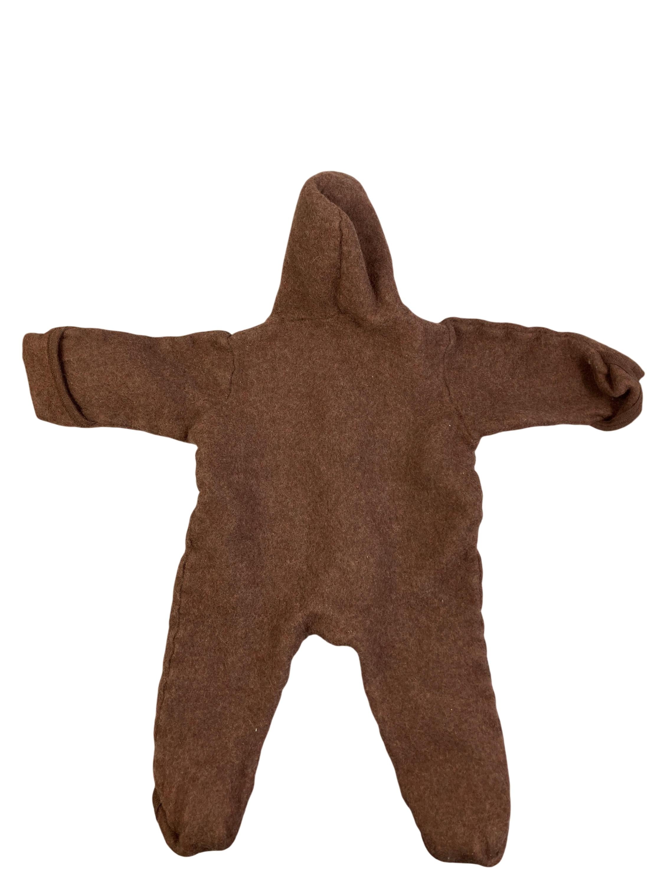 Overalls-wollwalkanzüge Overalls Kleidung Wollwalkoverall Engel Rear Image Second Hand