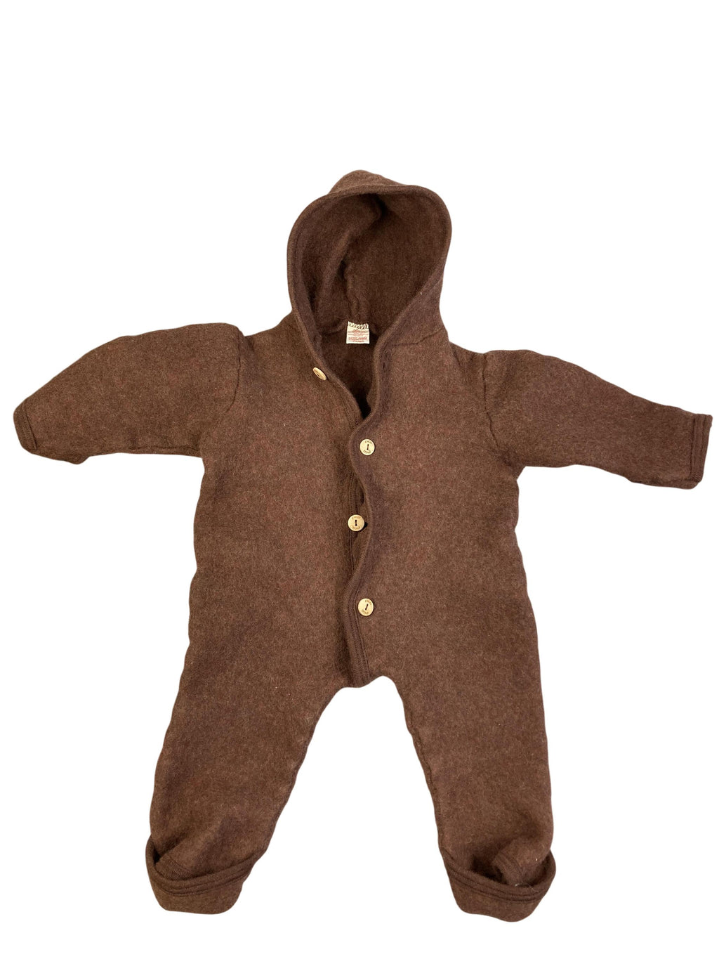 Overalls-wollwalkanzüge Overalls Kleidung Wollwalkoverall Engel Front Image Second Hand
