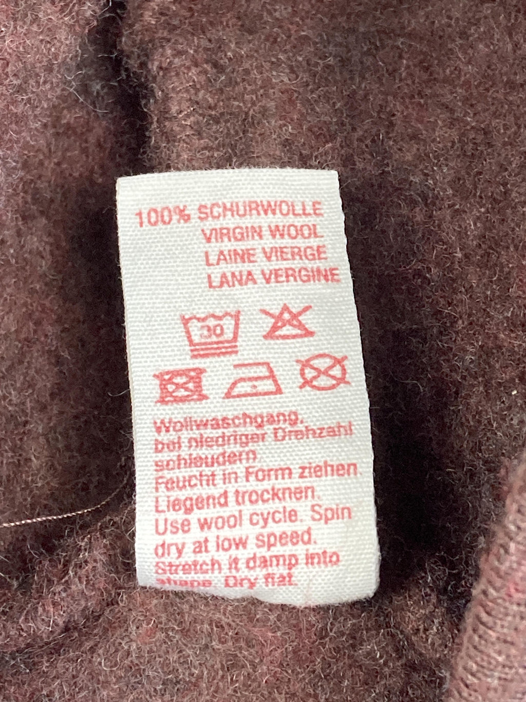 Overalls-wollwalkanzüge Overalls Kleidung Wollwalkoverall Engel Care Label Second Hand