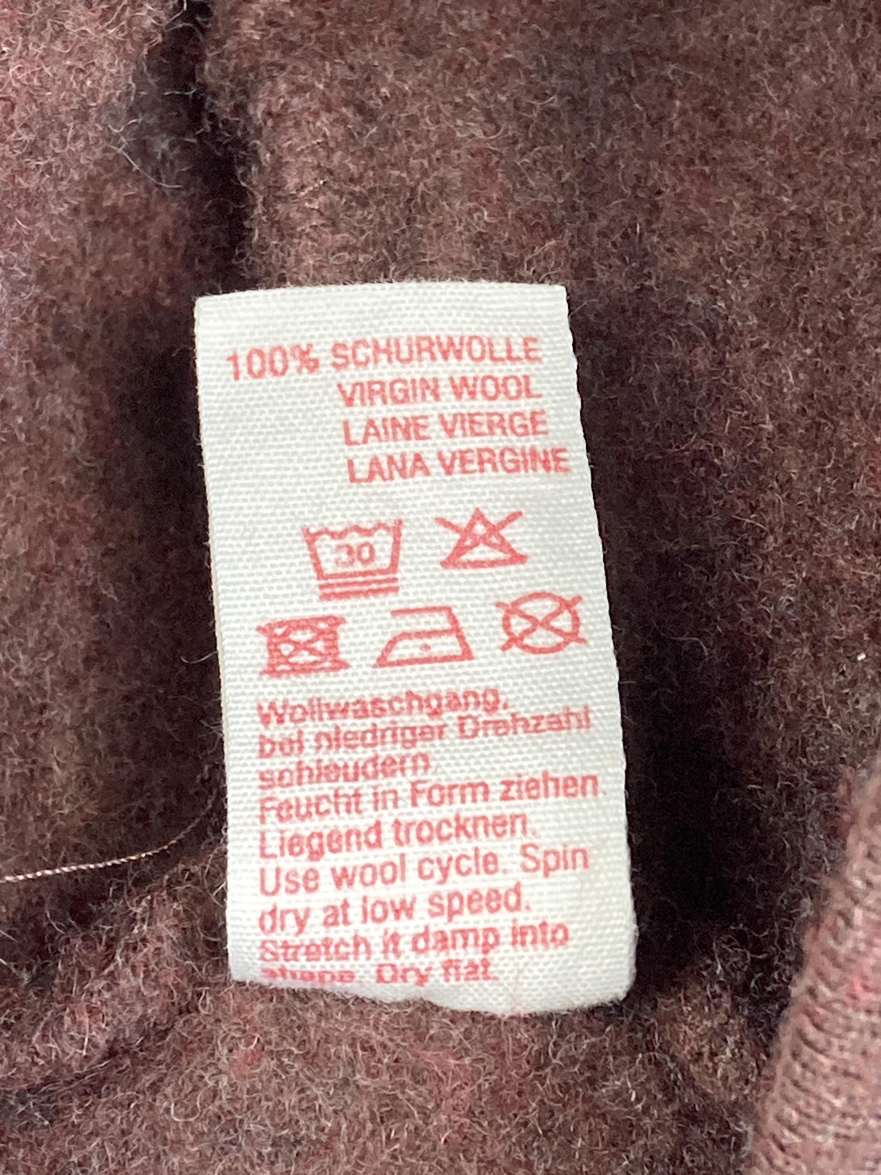 Overalls-wollwalkanzüge Overalls Kleidung Wollwalkoverall Engel Care Label Second Hand