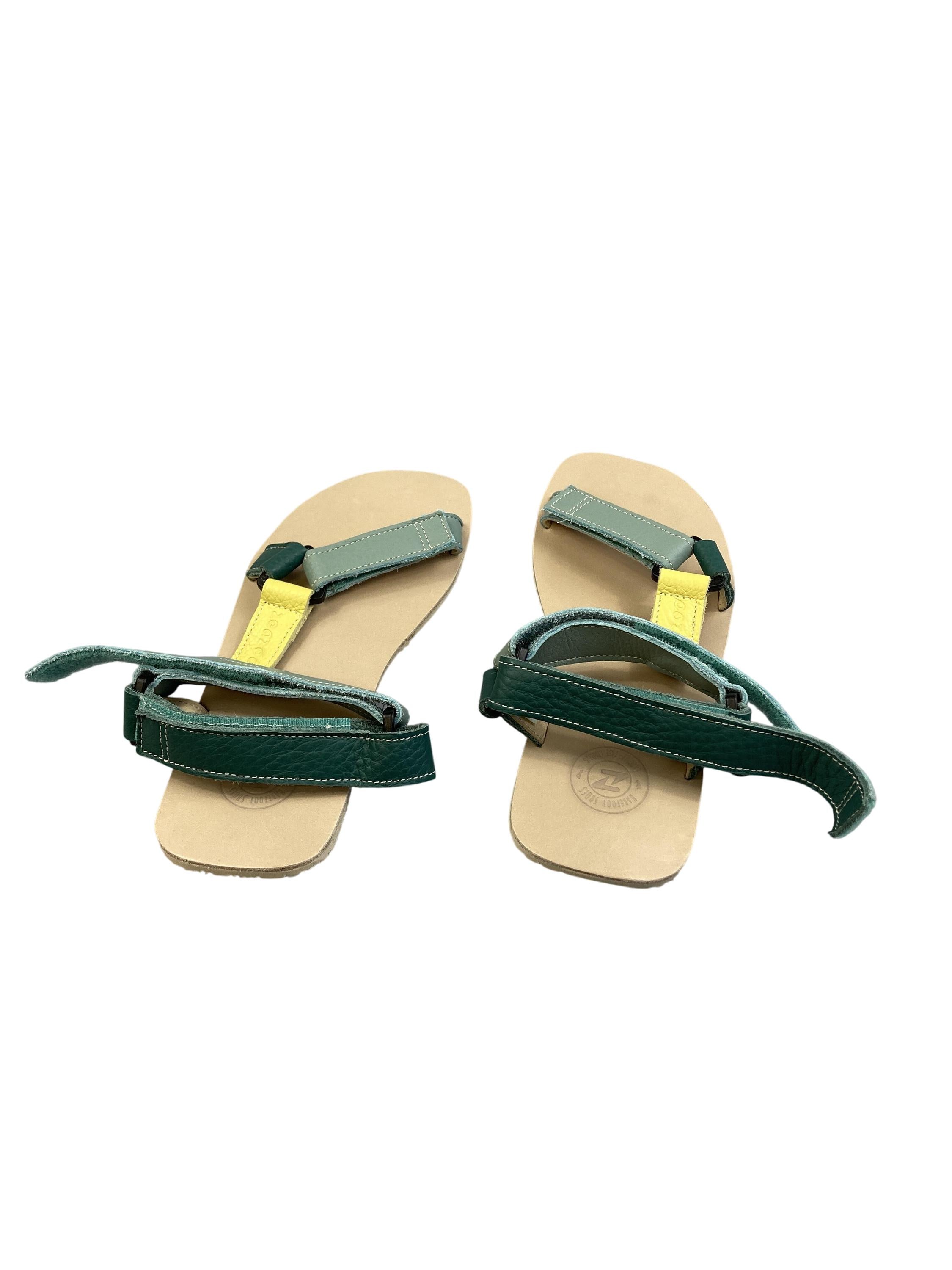 Barfußschuhe Schuhe Barfußschuhe Sandalen Olymp Zeazoo Rear Image Second Hand