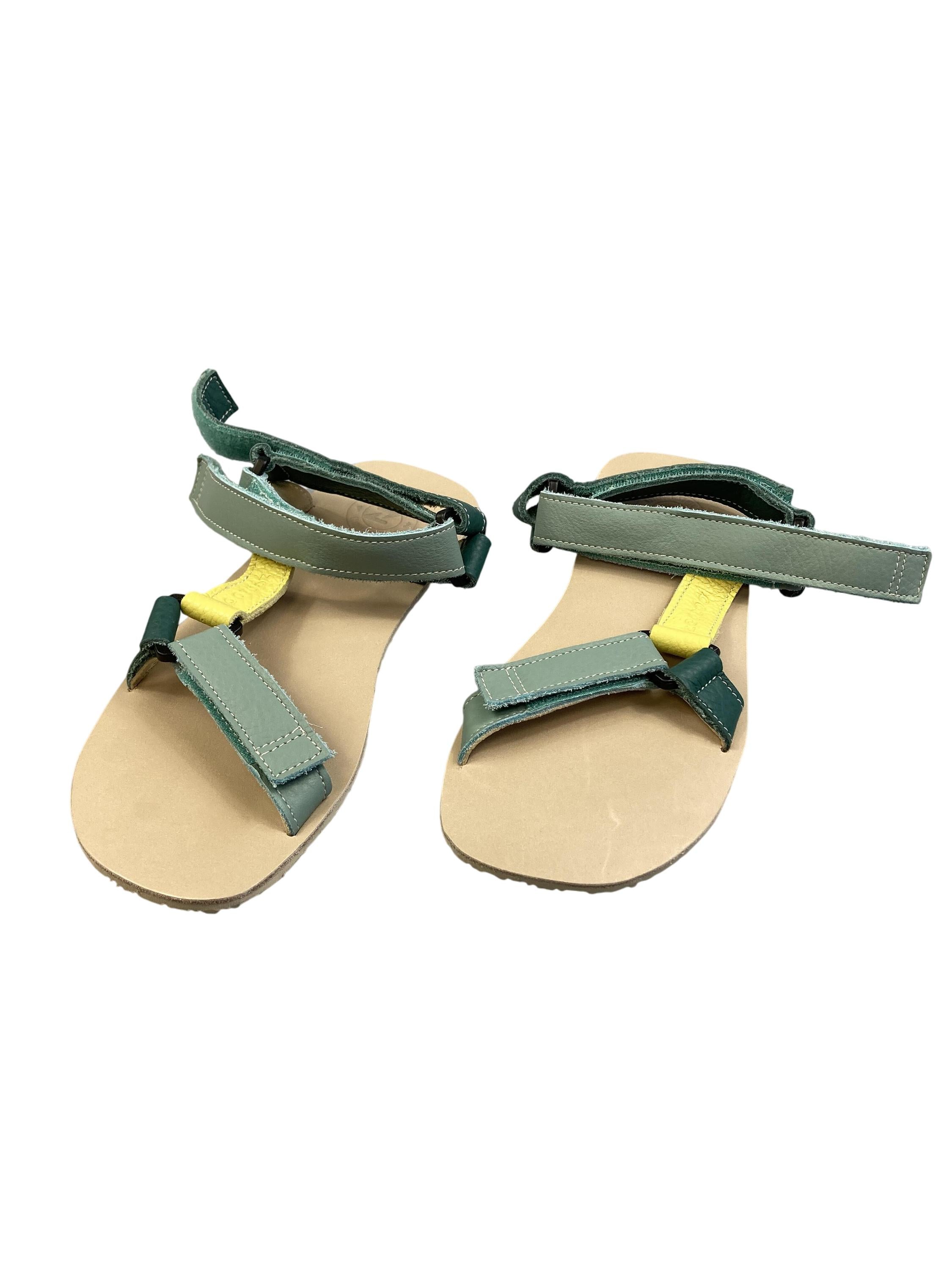 Barfußschuhe Schuhe Barfußschuhe Sandalen Olymp Zeazoo Front Image Second Hand
