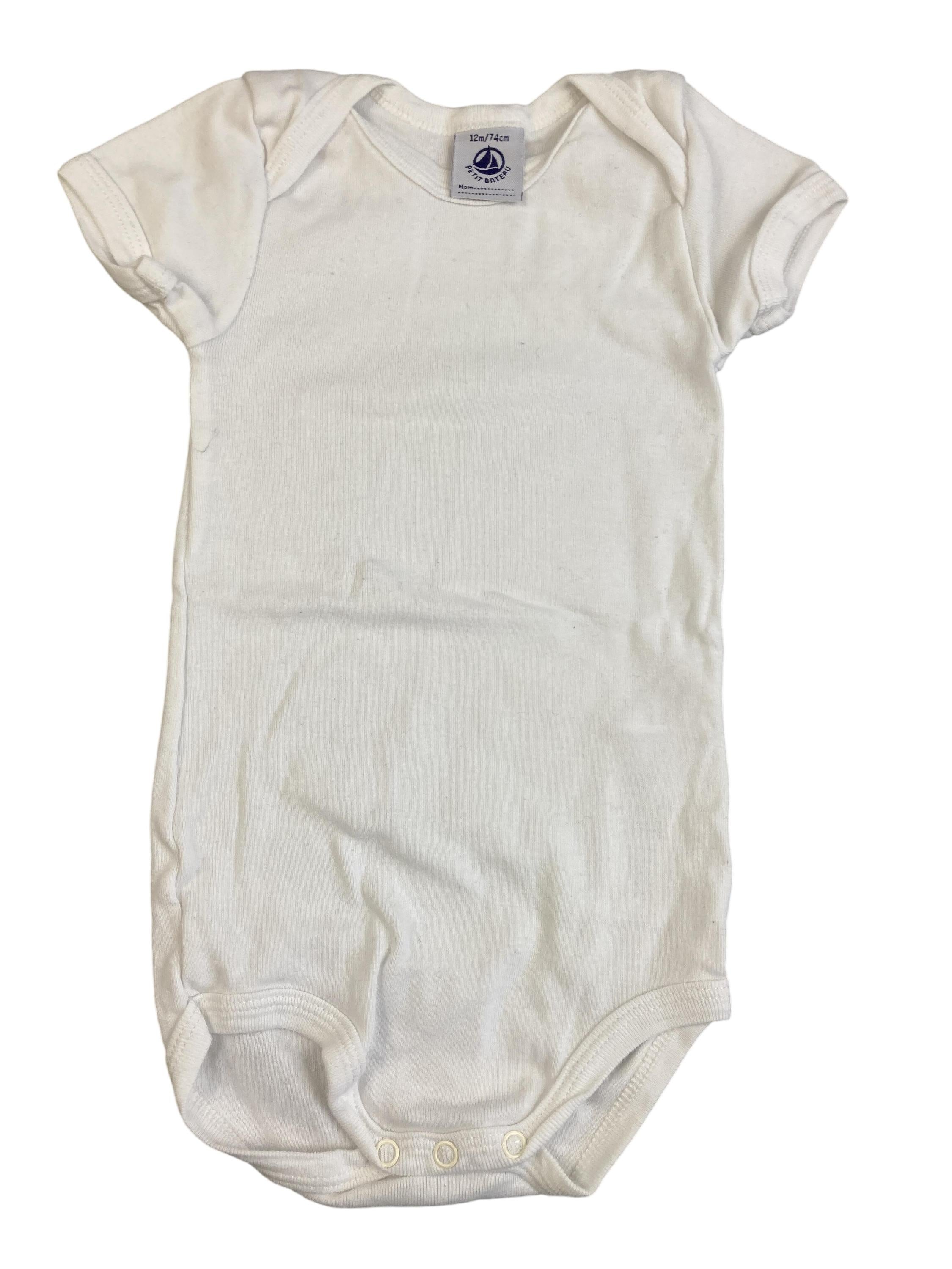 Bodys Unterwäsche & Bodys Kleidung Body Petit Bateau Front Image Second Hand