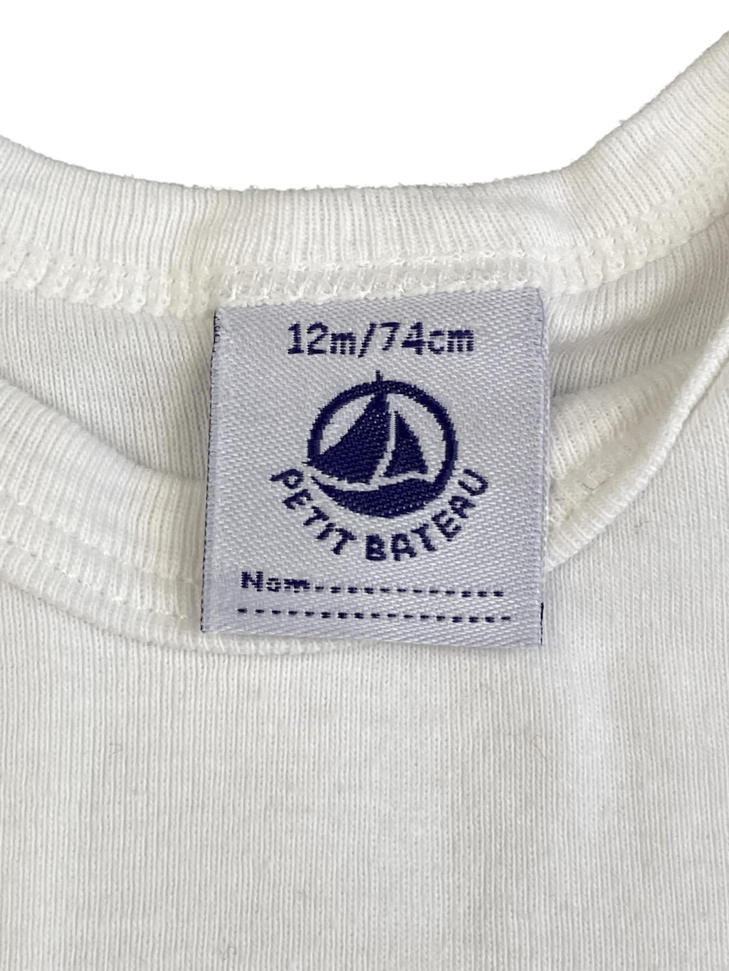Bodys Unterwäsche & Bodys Kleidung Body Petit Bateau Label Image Second Hand