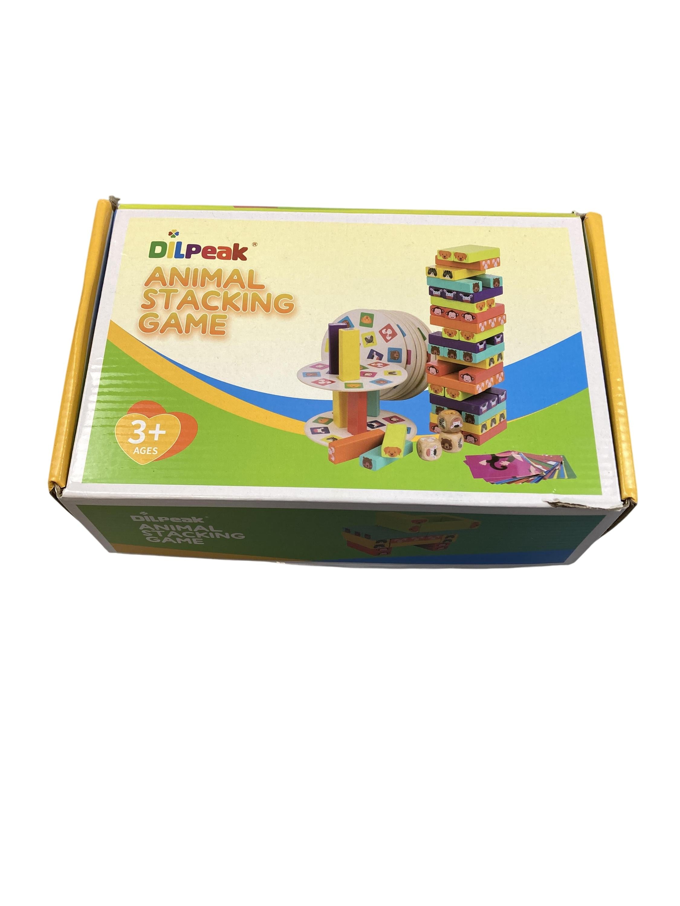 Stapeln und Sortieren Bauen & Konstruieren Spielen & Lernen Animal stacking game Dilpeak Front Image Second Hand