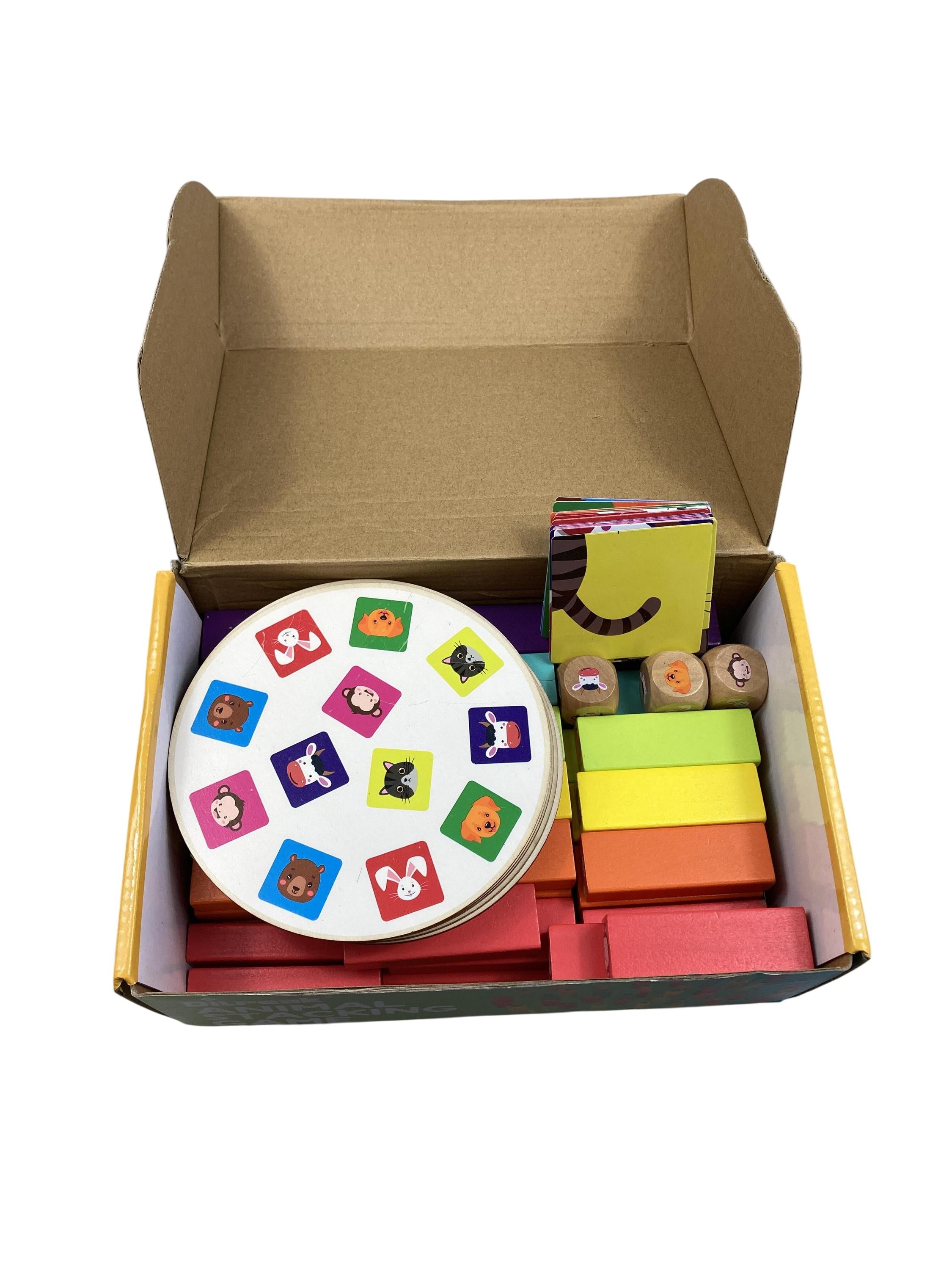 Stapeln und Sortieren Bauen & Konstruieren Spielen & Lernen Animal stacking game Dilpeak Label Image Second Hand