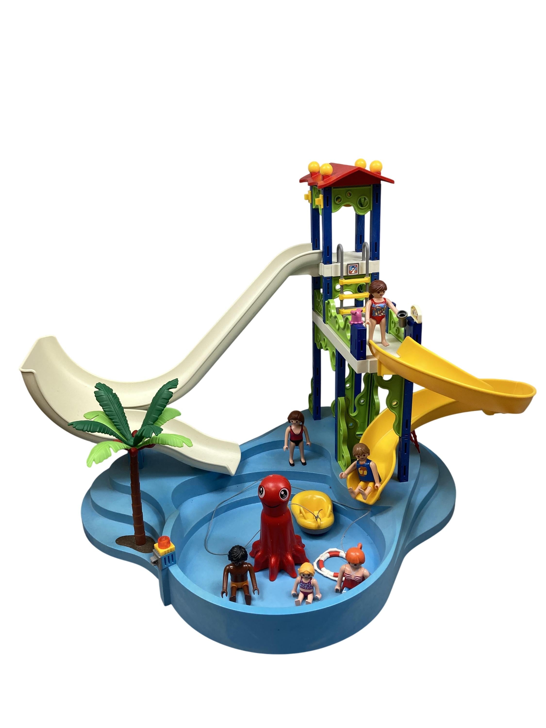 Playmobil Bauen & Konstruieren Spielen & Lernen Playmobil Summer Fun Wasserrutsche 6669 Playmobil Front Image Second Hand