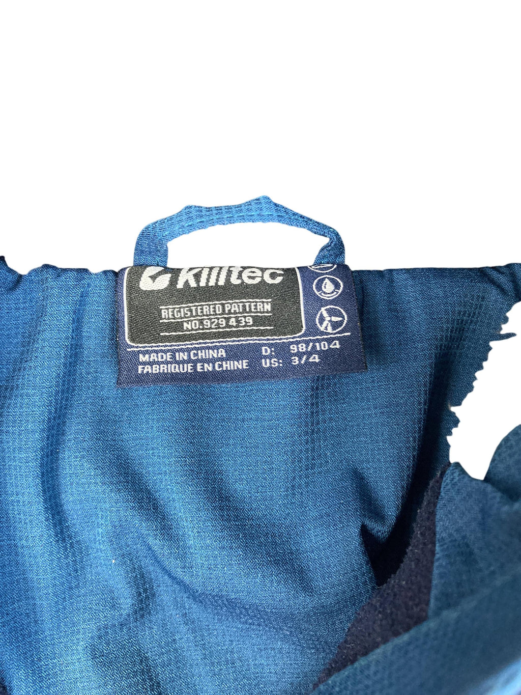 Schneeanzüge Schneekleidung Kleidung Schneeanzug Killtec Label Image Second Hand