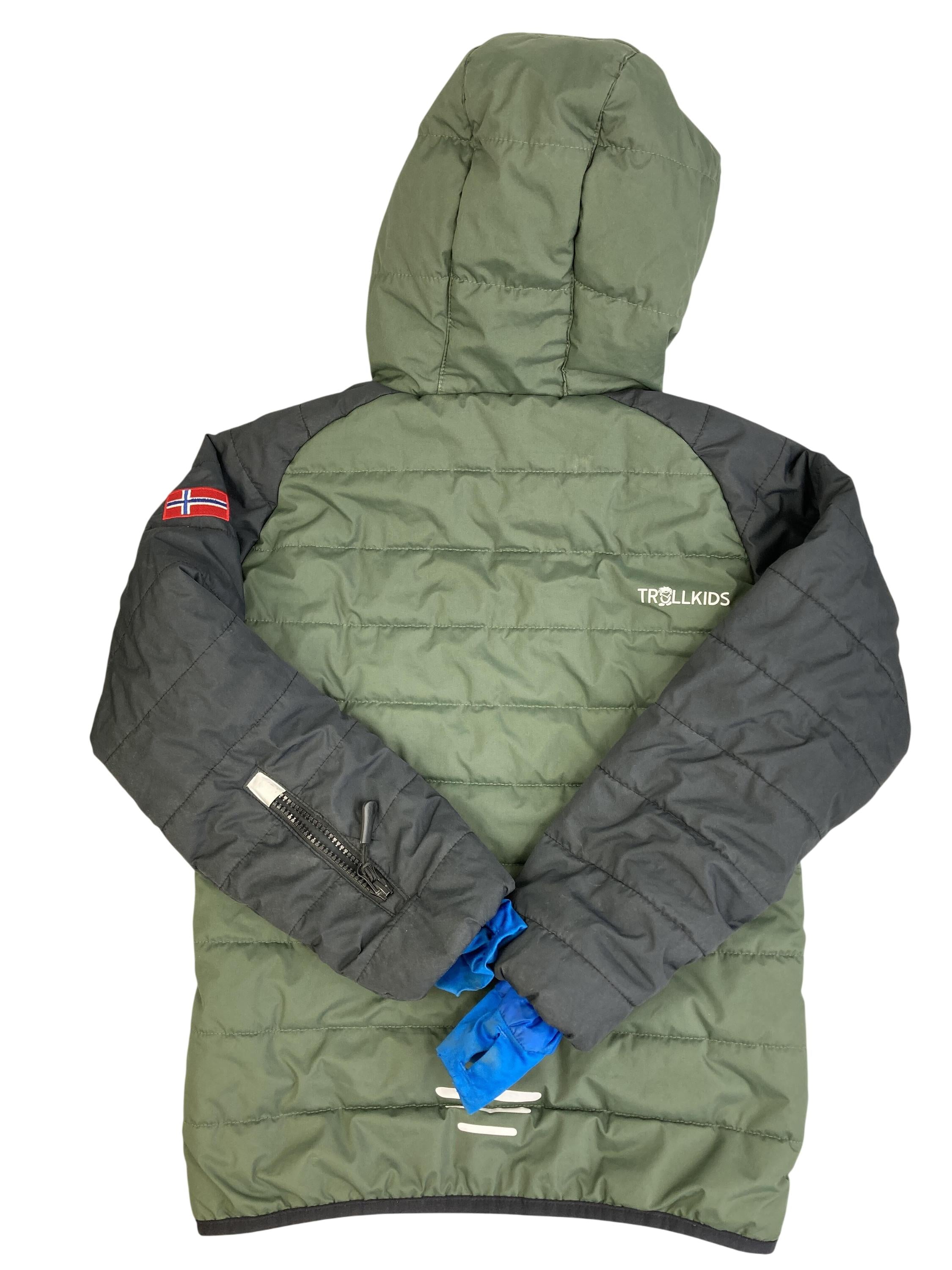 Winterjacken Jacken & Westen Kleidung Winterjacke Trollkids Rear Image Second Hand