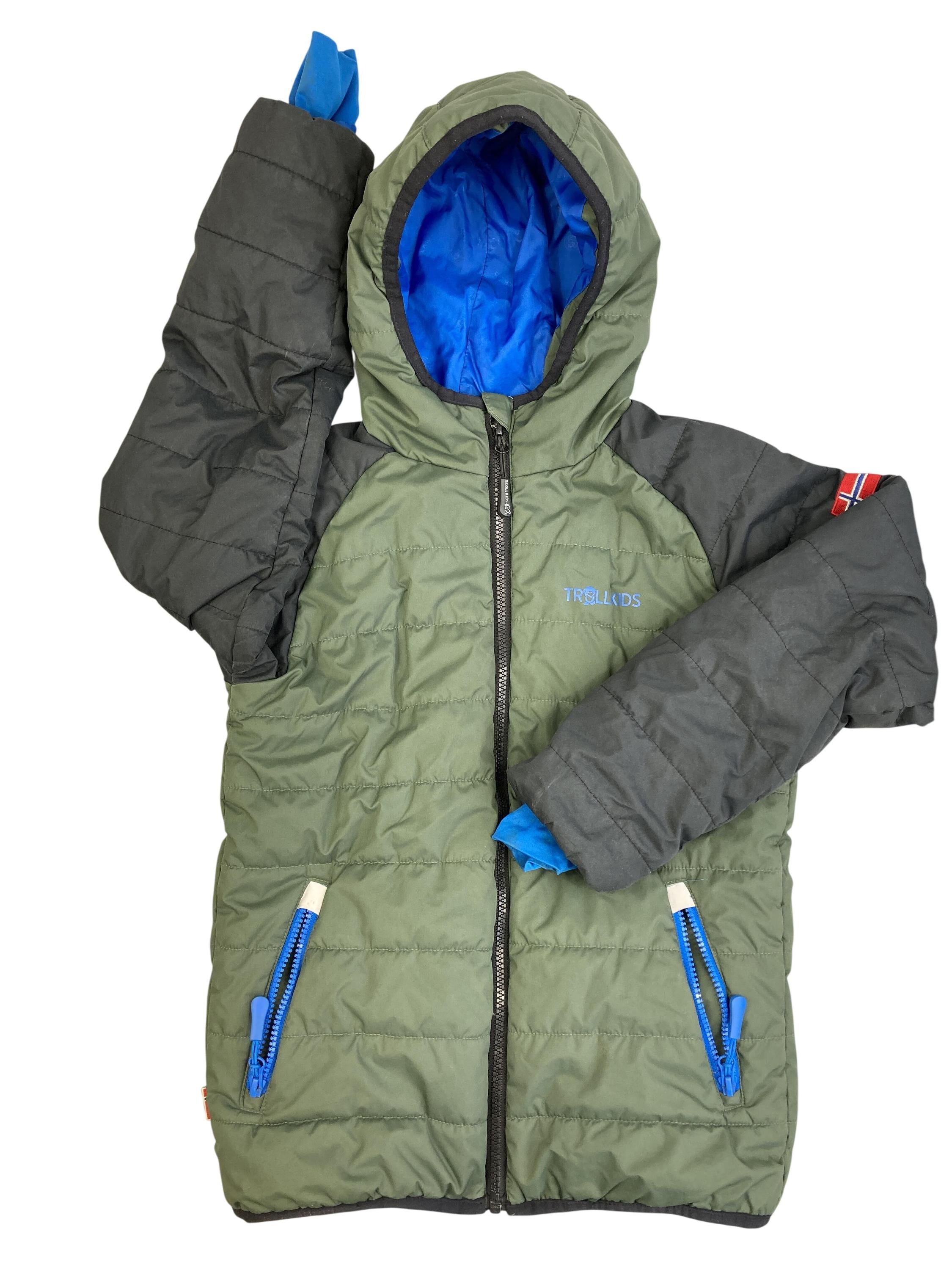 Winterjacken Jacken & Westen Kleidung Winterjacke Trollkids Front Image Second Hand