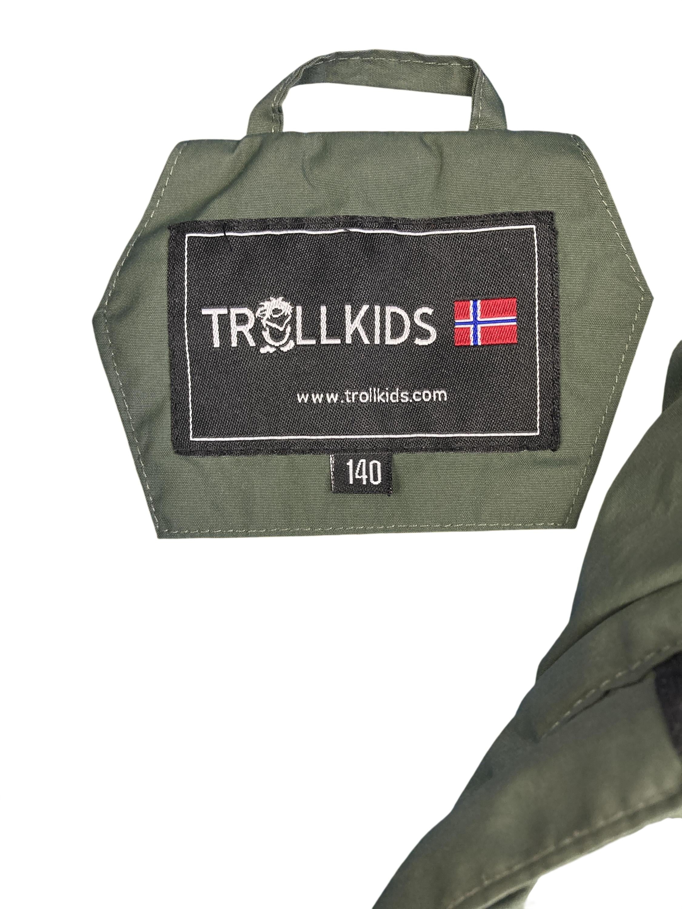 Winterjacken Jacken & Westen Kleidung Winterjacke Trollkids Label Image Second Hand