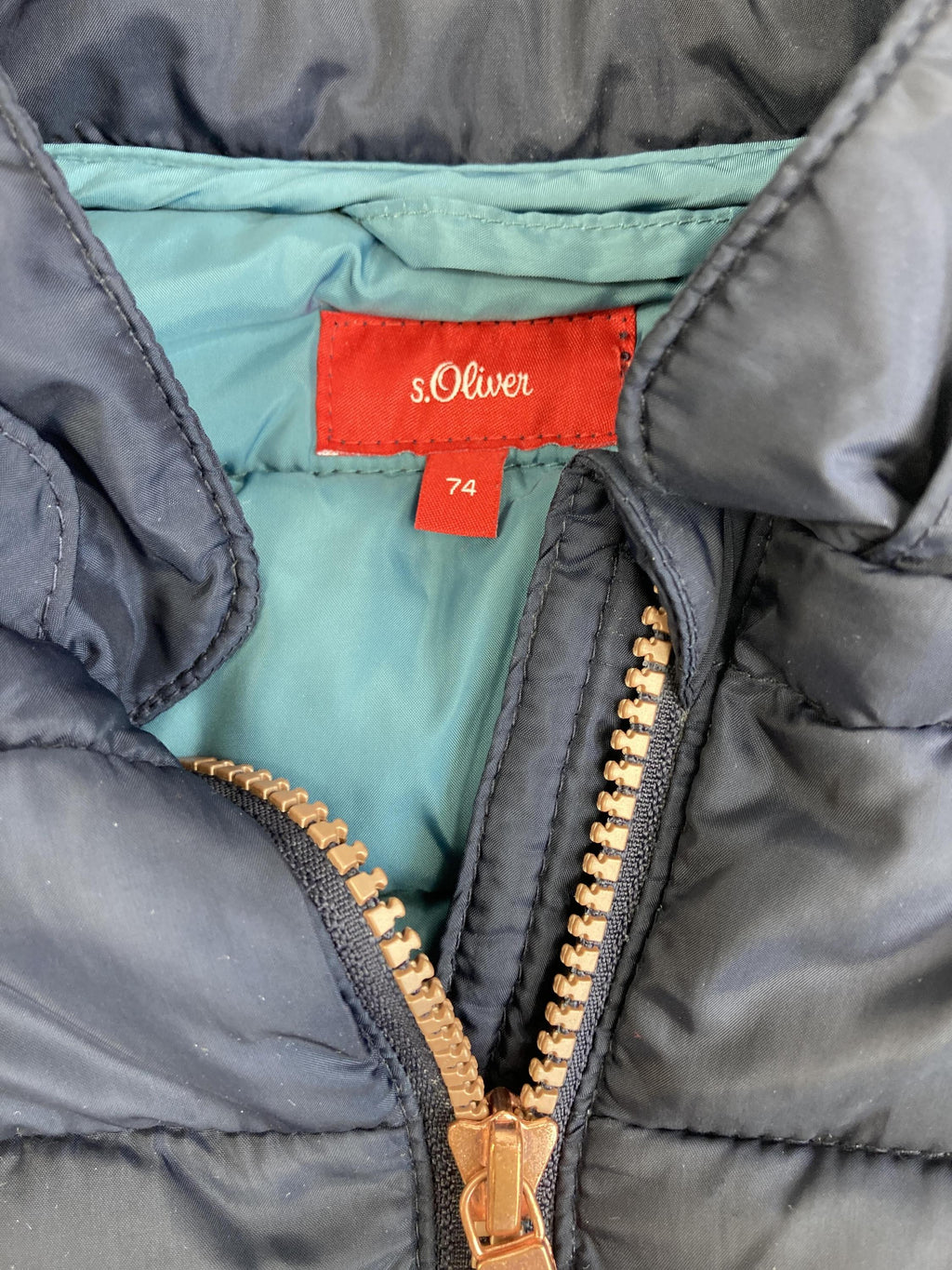 Jacken & Westen Kleidung Jacke s.Oliver Label Image Second Hand
