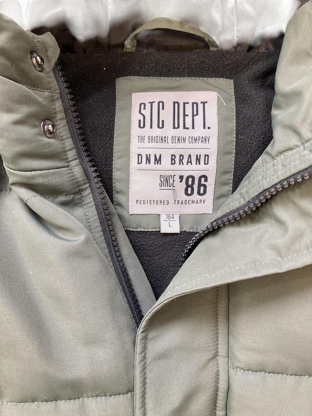 Winterjacken Jacken & Westen Kleidung Winterjacke Staccato Label Image Second Hand