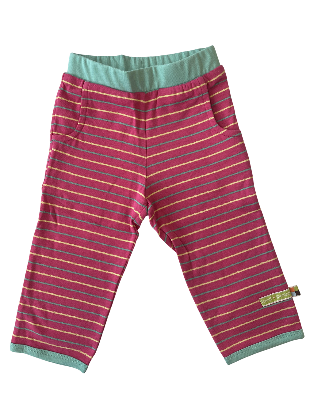 Hosen & Jeans Kleidung Hose Doubleface mit Streifen Front Image Last Season