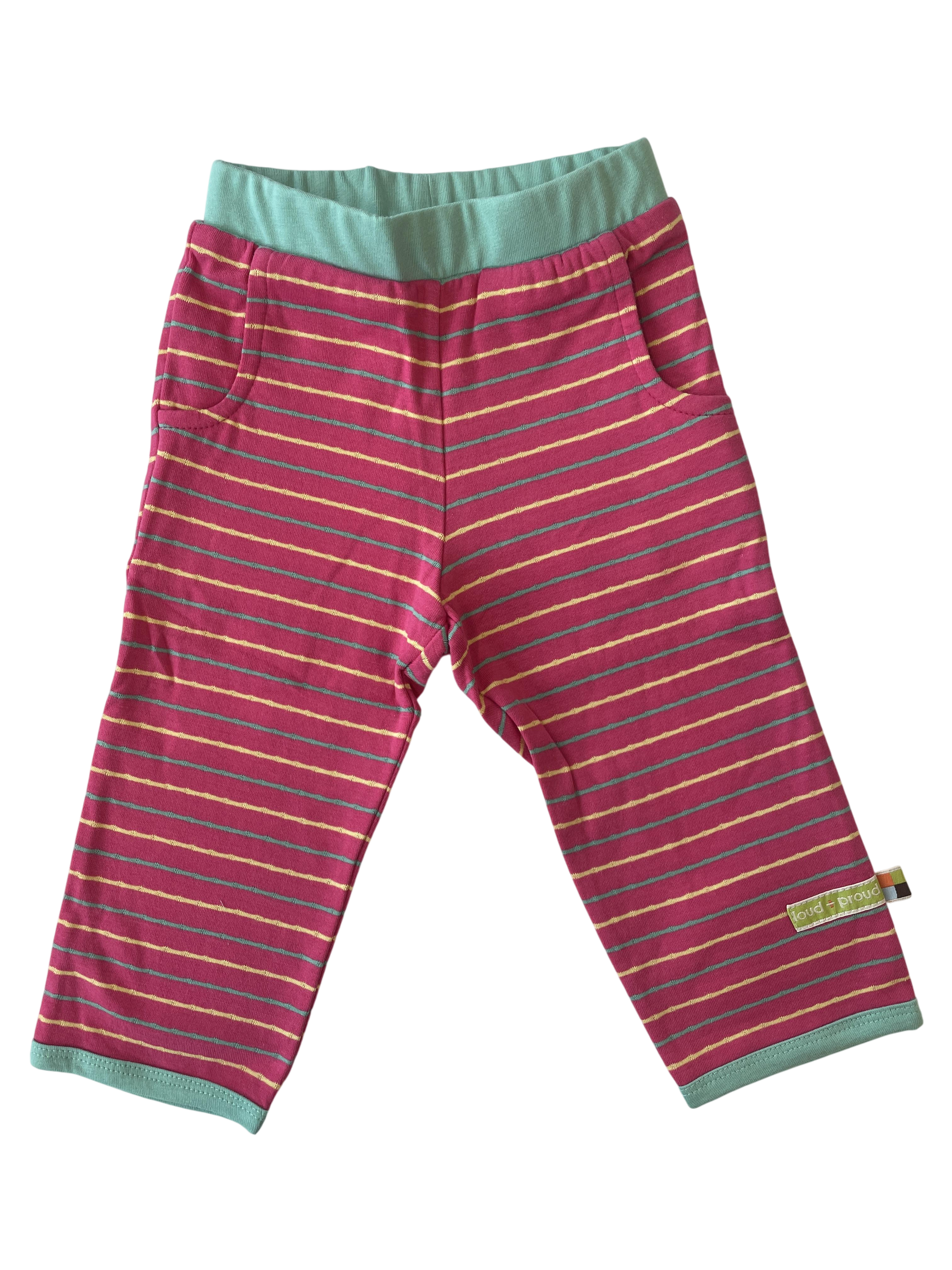 Hosen & Jeans Kleidung Hose Doubleface mit Streifen Front Image Last Season
