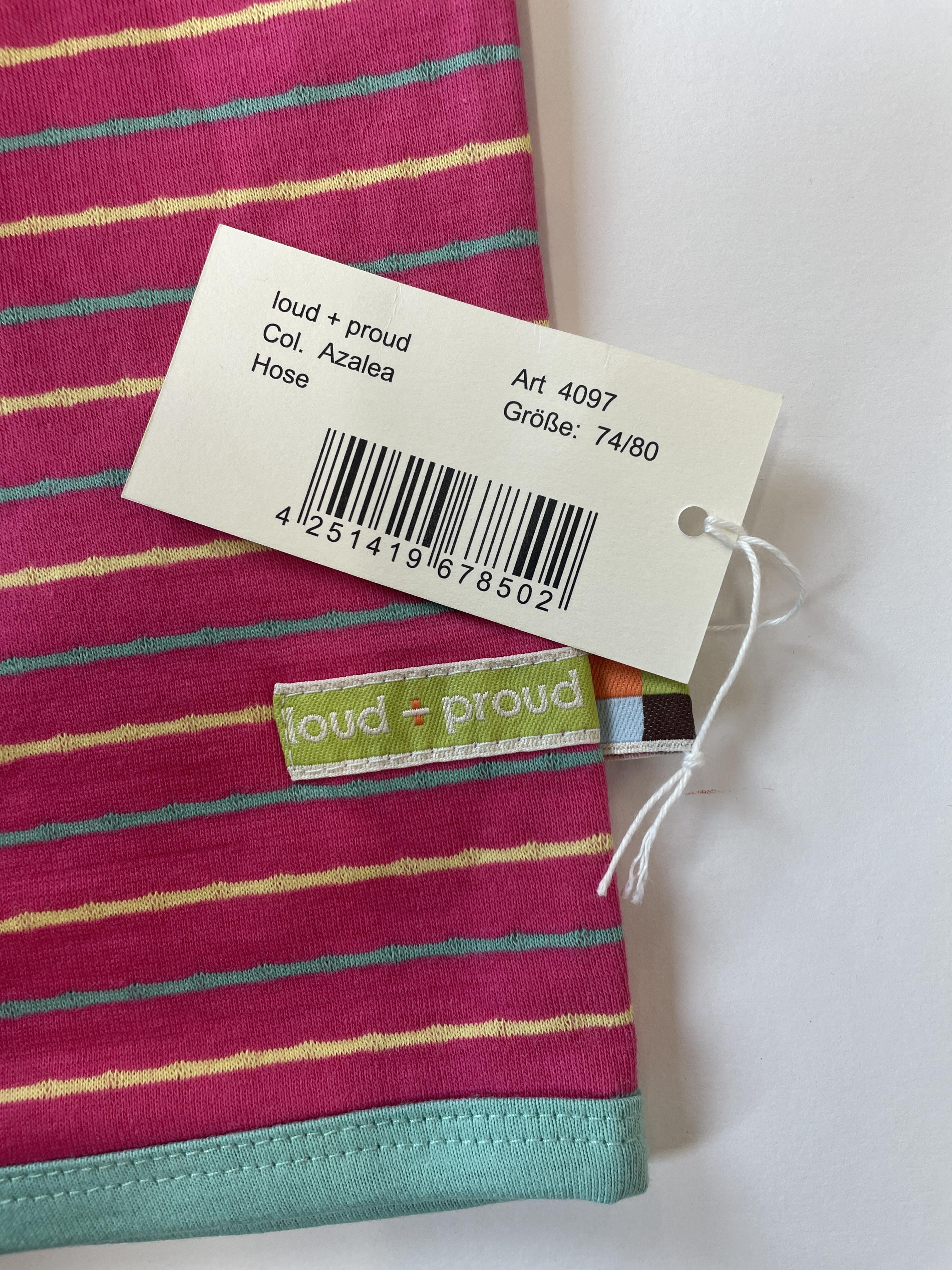 Hosen & Jeans Kleidung Hose Doubleface mit Streifen Label Image Last Season