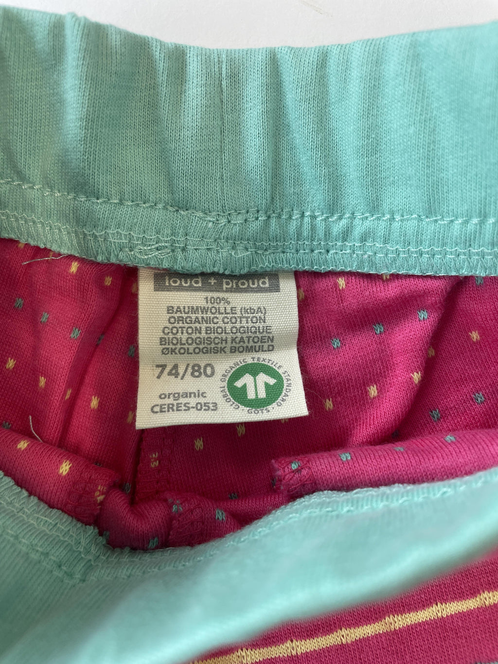 Hosen & Jeans Kleidung Hose Doubleface mit Streifen New Misc Image 1 Last Season