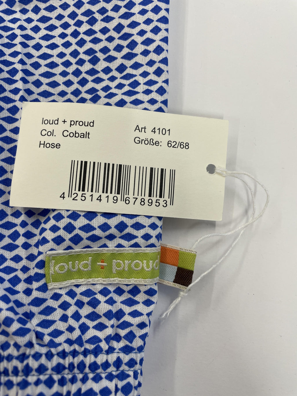Hosen & Jeans Kleidung Hose gemustert Label Image Last Season