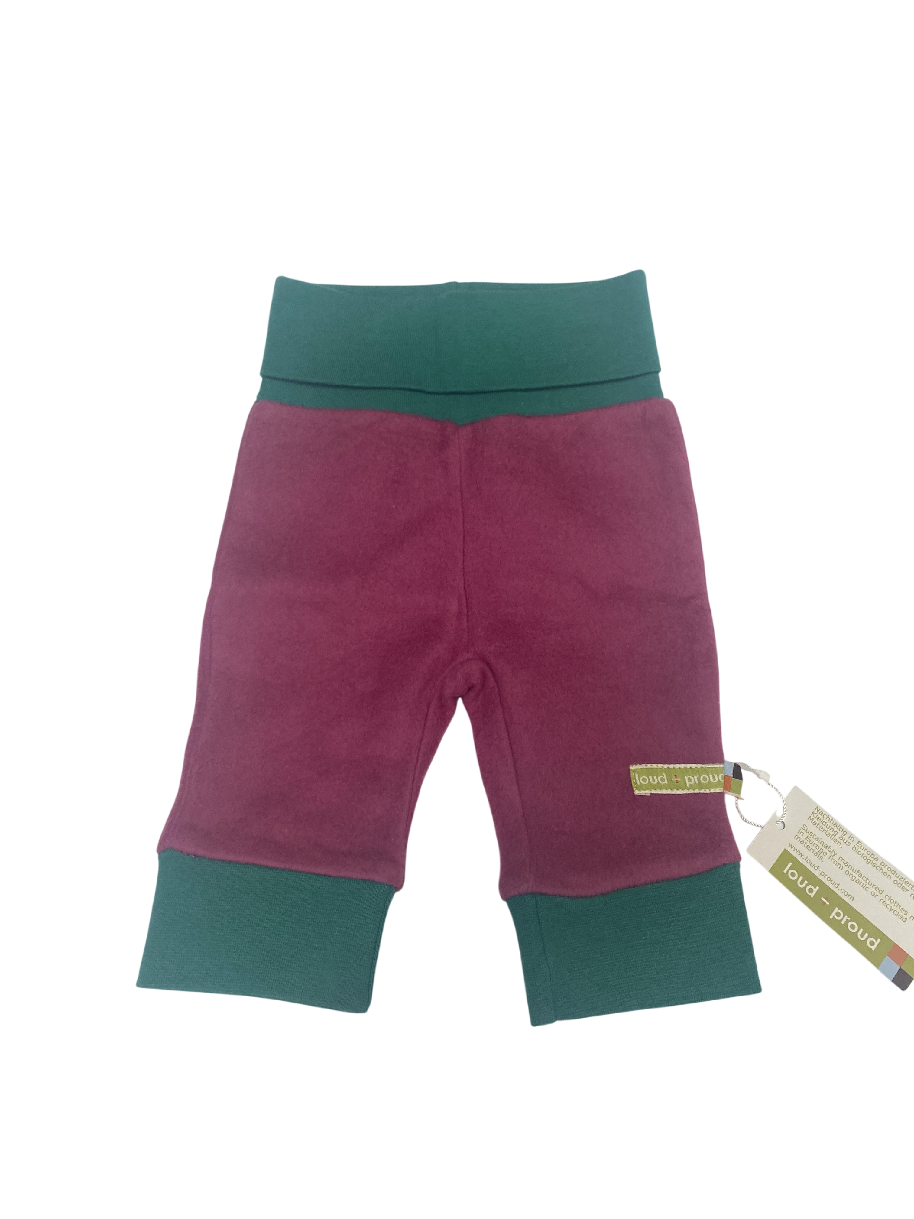 Outdoorhosen Outdoorhosen Kleidung Baumwollfleece Hose Front Image Second Hand