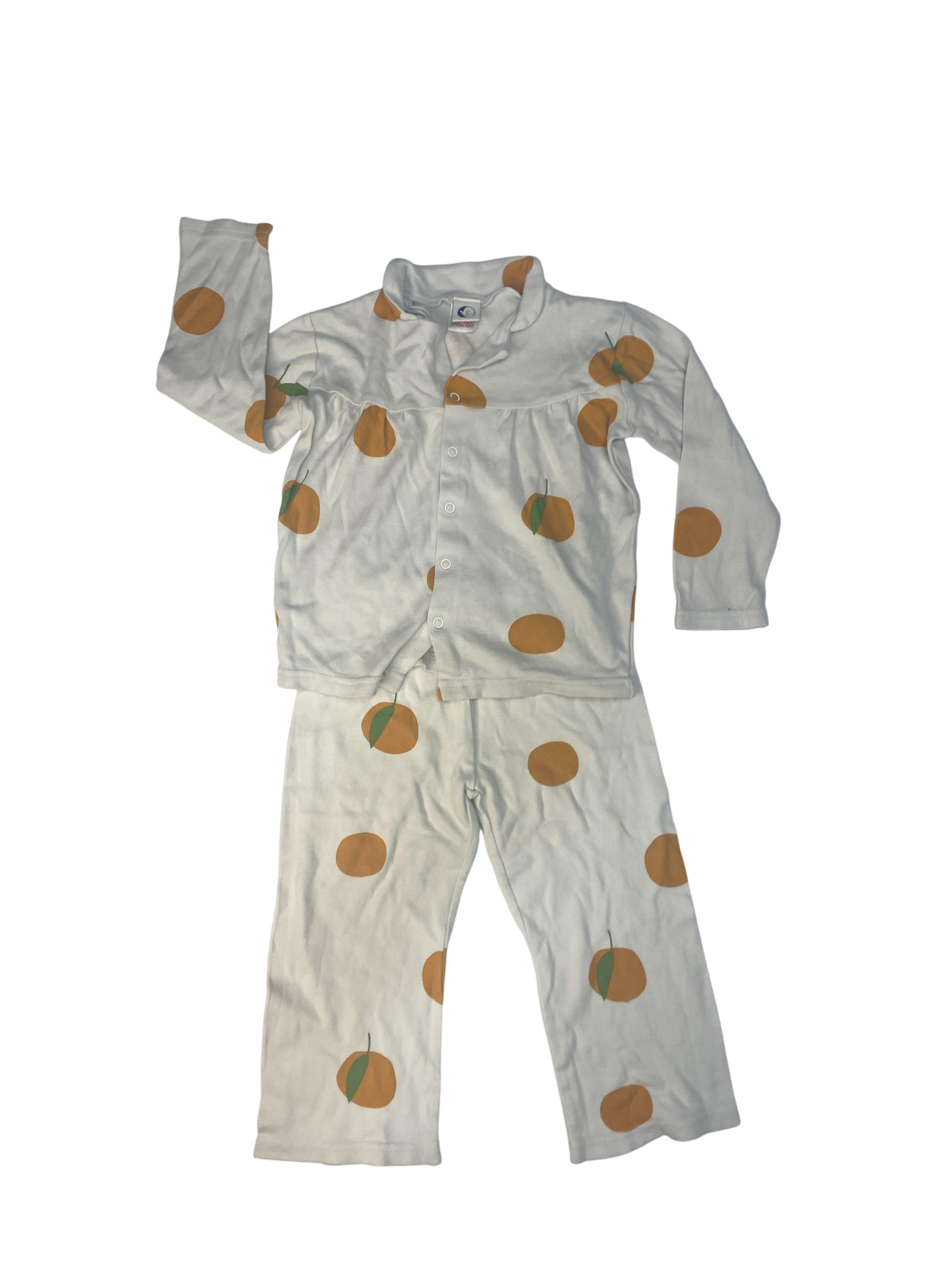 Schlafanzüge zweiteilig Schlafanzüge Kleidung Schlafanzug Front Image Second Hand
