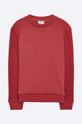 Tino Sweater in warmen Rotbraun für Kinder