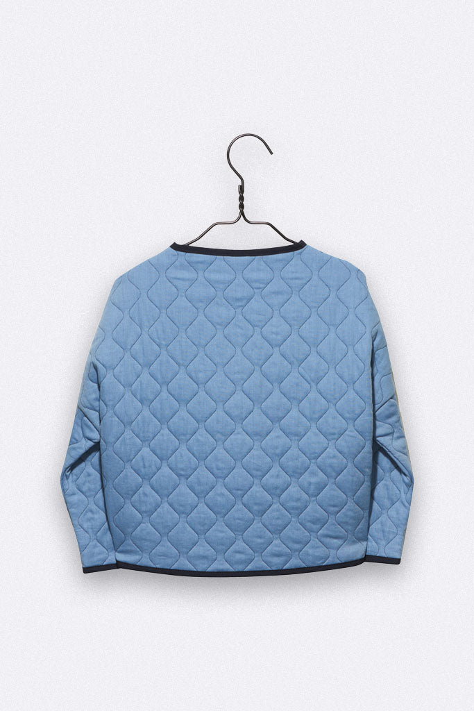 Taza Jacke in denim-blau für Kinder