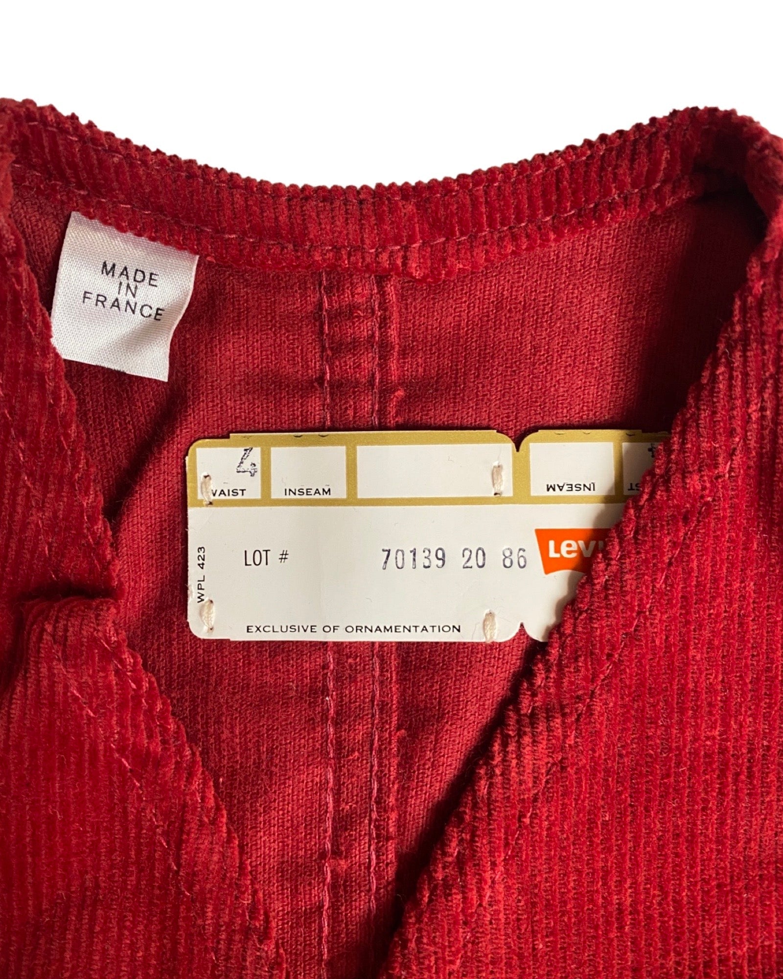 Levi's Vintage Cordweste 104