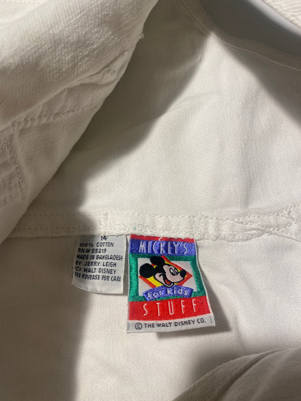 Disney Vintage Latzhose Gr.14