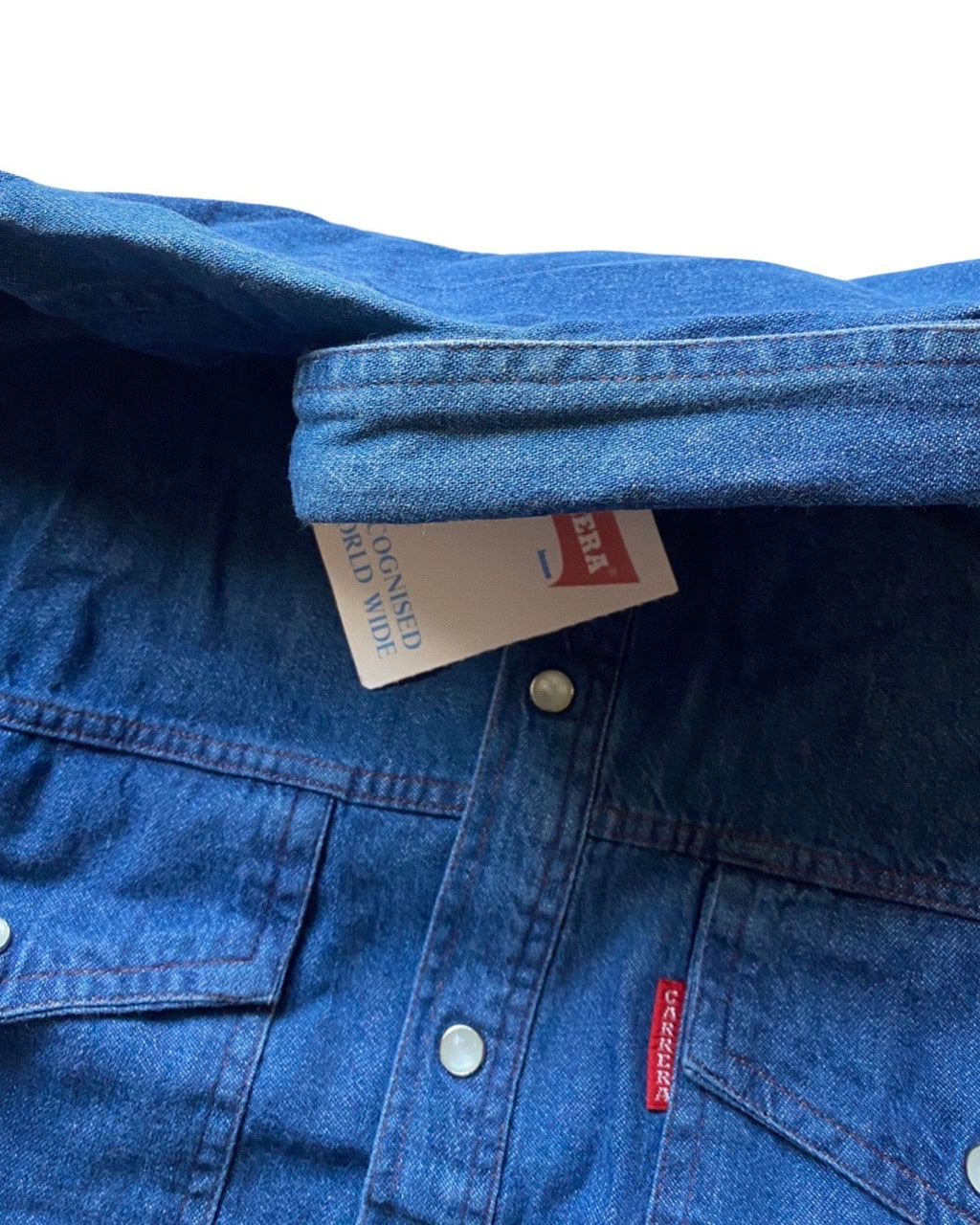 Carrera Vintage Jeanshemd Gr.12